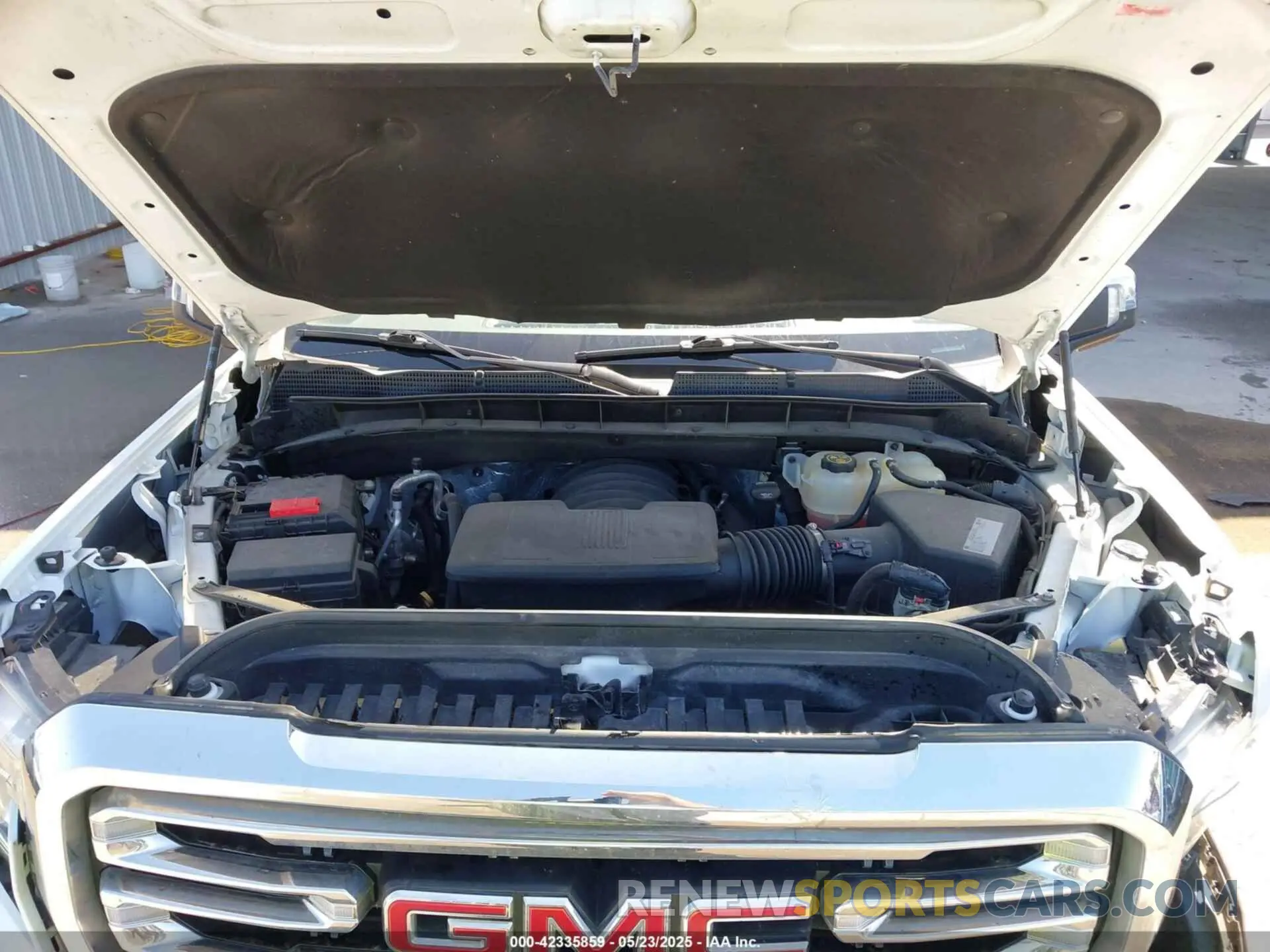 10 fotografías del automóvil dañado 3GTP8DED4LG208070 GMC SIERRA 1500 2020