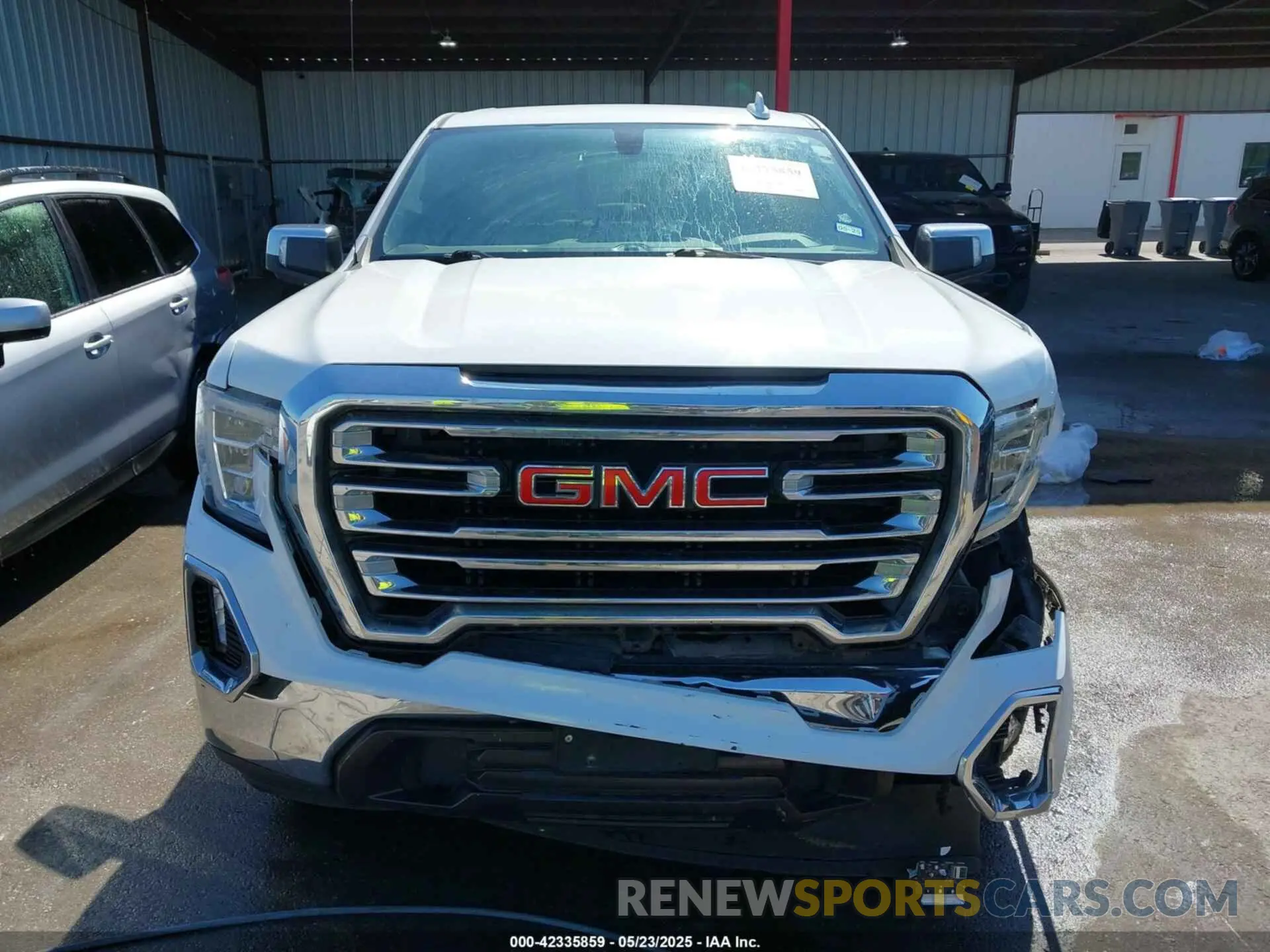 13 fotografías del automóvil dañado 3GTP8DED4LG208070 GMC SIERRA 1500 2020