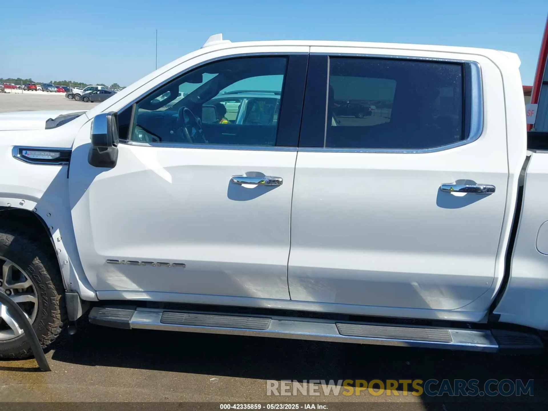 15 fotografías del automóvil dañado 3GTP8DED4LG208070 GMC SIERRA 1500 2020