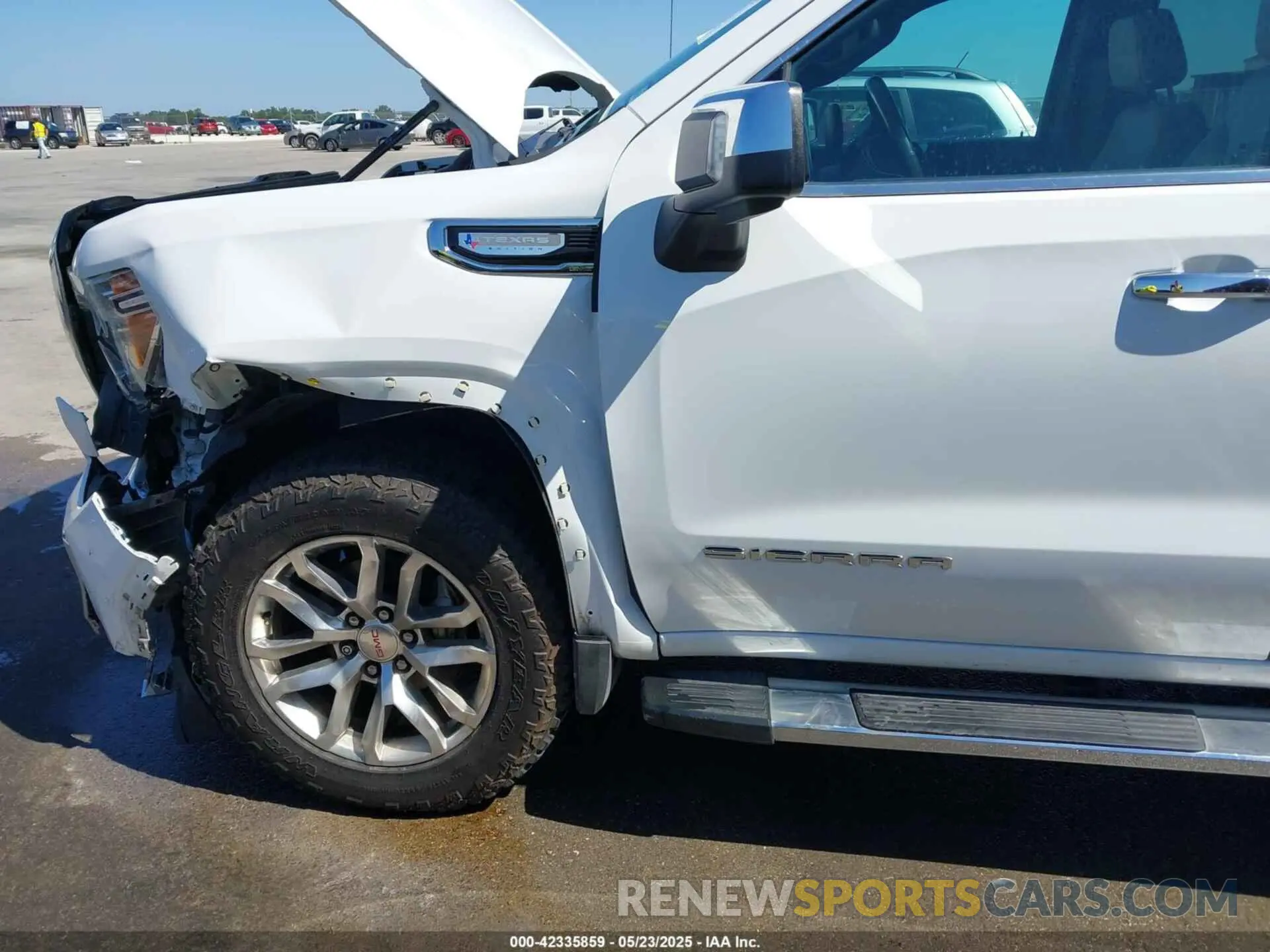 18 fotografías del automóvil dañado 3GTP8DED4LG208070 GMC SIERRA 1500 2020