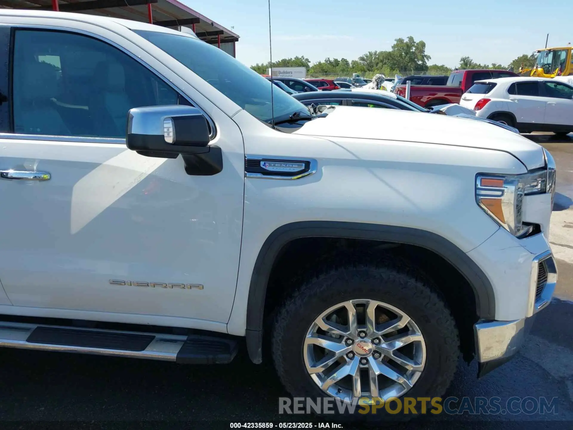 19 fotografías del automóvil dañado 3GTP8DED4LG208070 GMC SIERRA 1500 2020