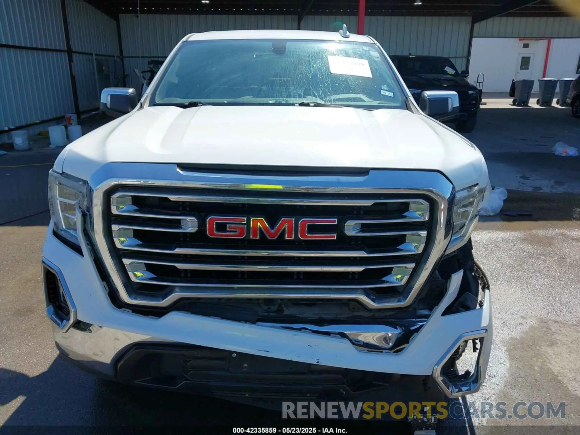 6 fotografías del automóvil dañado 3GTP8DED4LG208070 GMC SIERRA 1500 2020