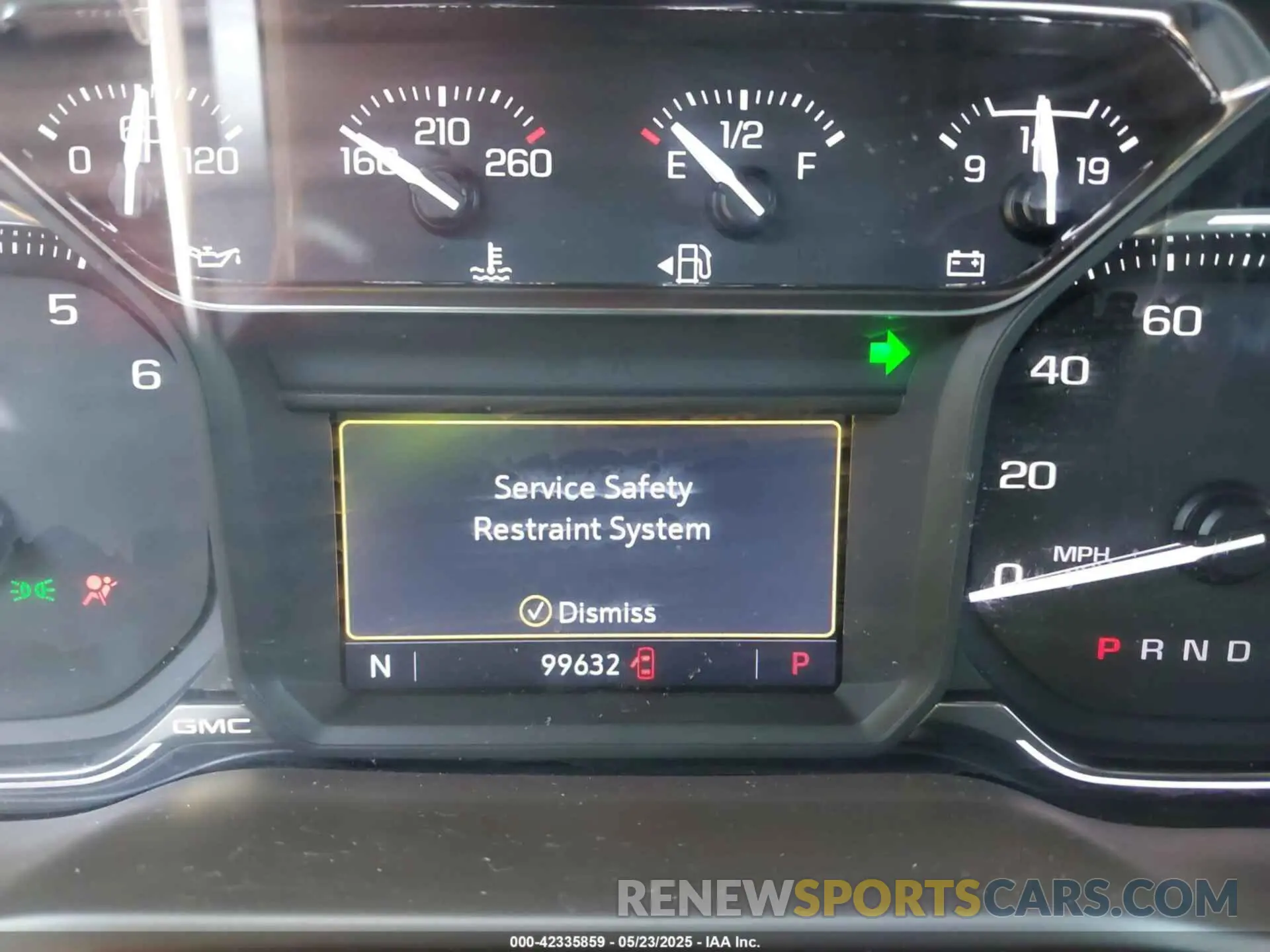 7 fotografías del automóvil dañado 3GTP8DED4LG208070 GMC SIERRA 1500 2020