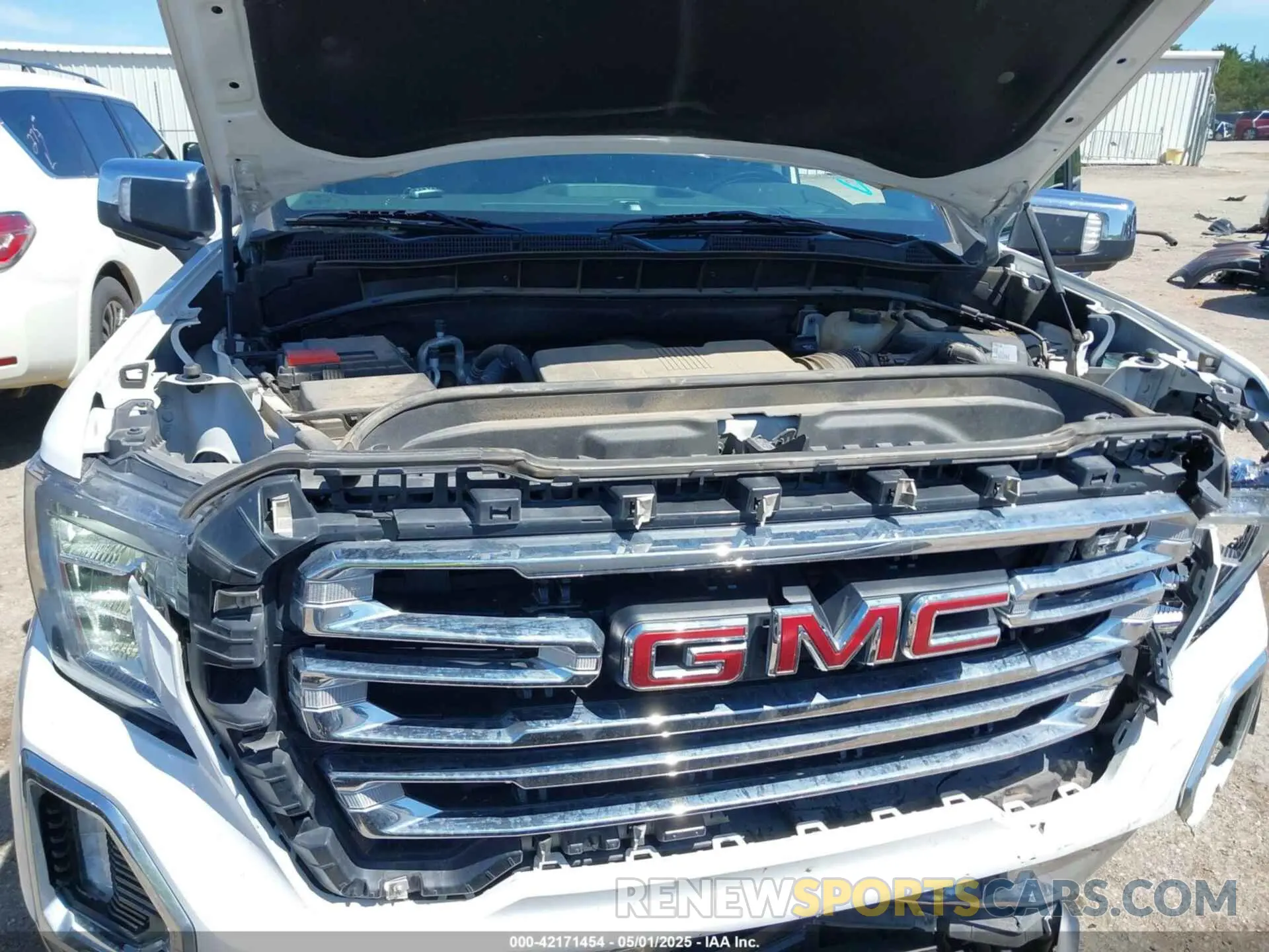 10 fotografías del automóvil dañado 3GTP8DEDXLG353243 GMC SIERRA 1500 2020