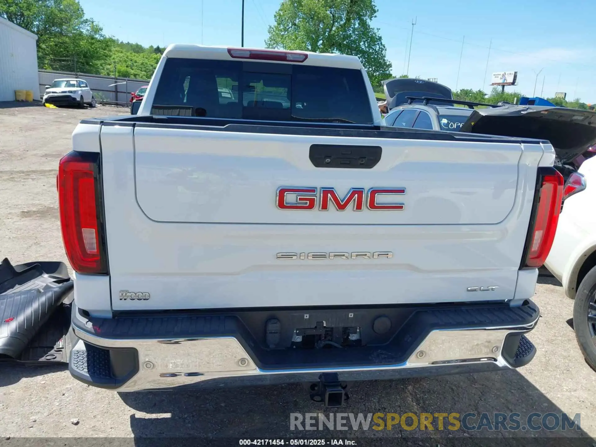17 fotografías del automóvil dañado 3GTP8DEDXLG353243 GMC SIERRA 1500 2020