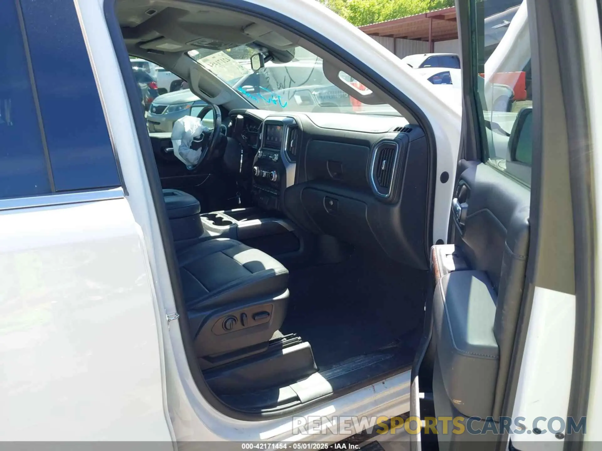 5 fotografías del automóvil dañado 3GTP8DEDXLG353243 GMC SIERRA 1500 2020