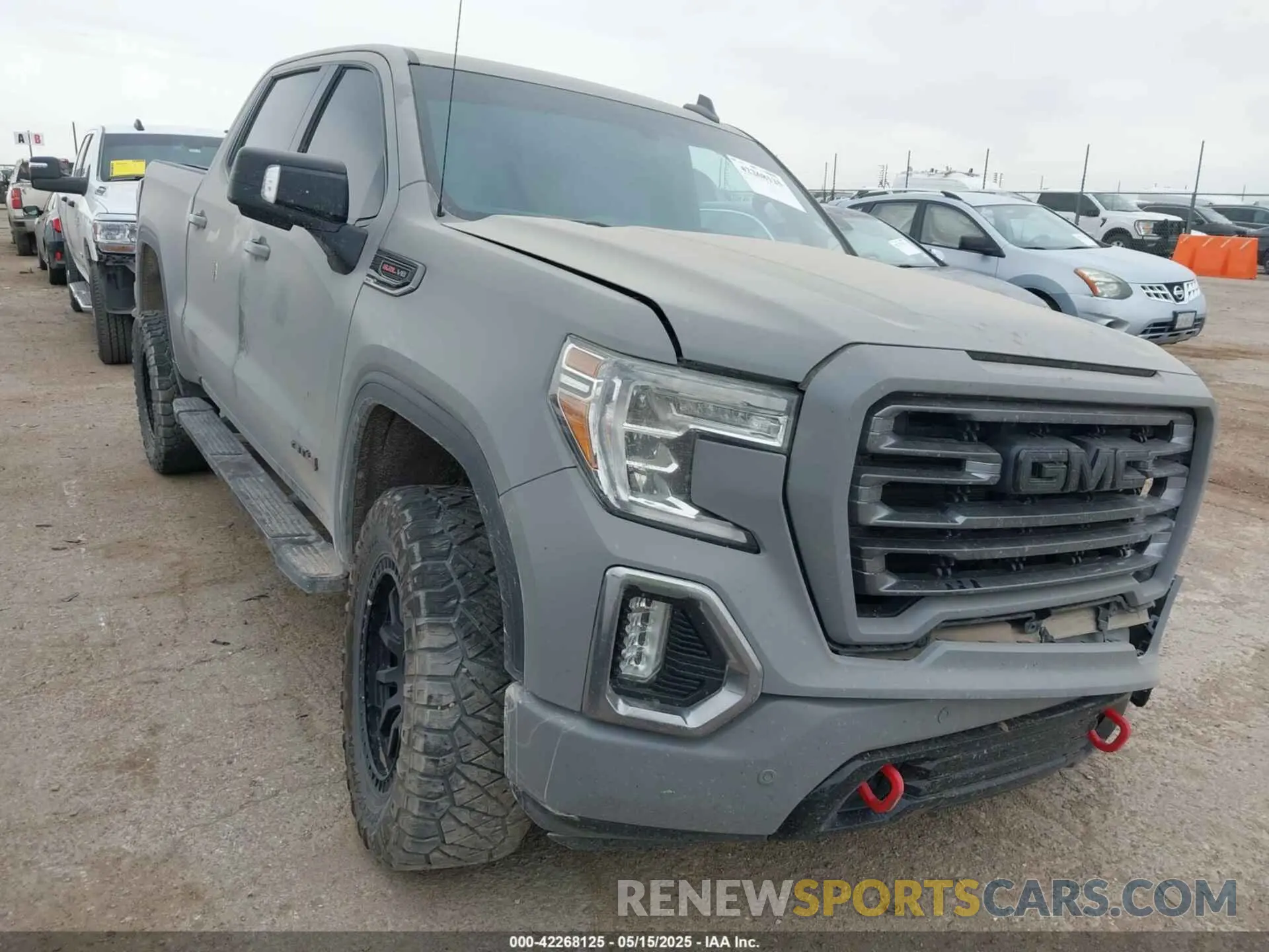 1 fotografías del automóvil dañado 3GTP9EEL1LG307584 GMC SIERRA 1500 2020