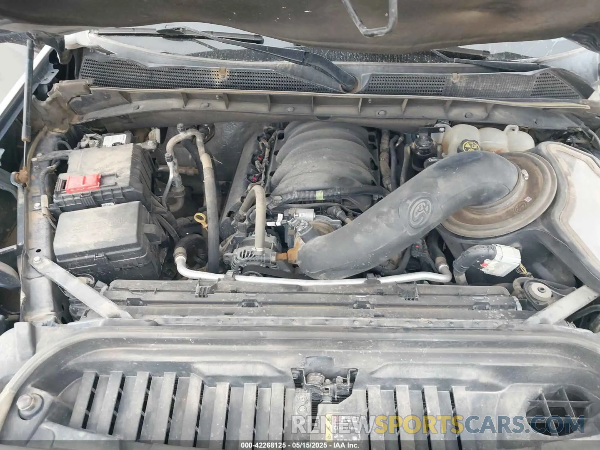 10 fotografías del automóvil dañado 3GTP9EEL1LG307584 GMC SIERRA 1500 2020