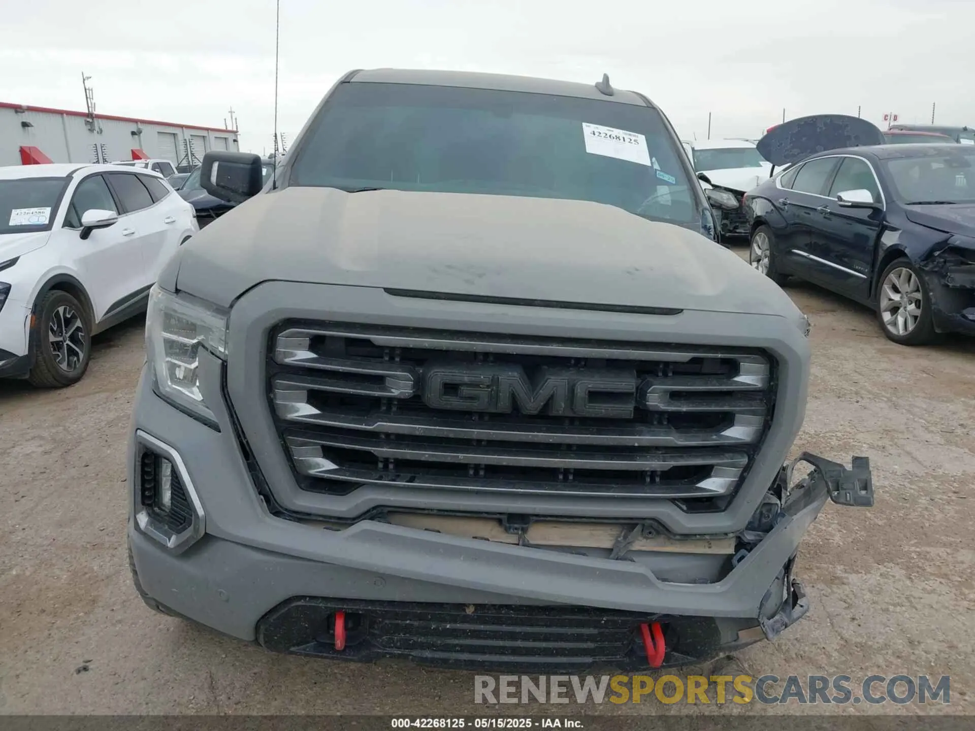 13 fotografías del automóvil dañado 3GTP9EEL1LG307584 GMC SIERRA 1500 2020