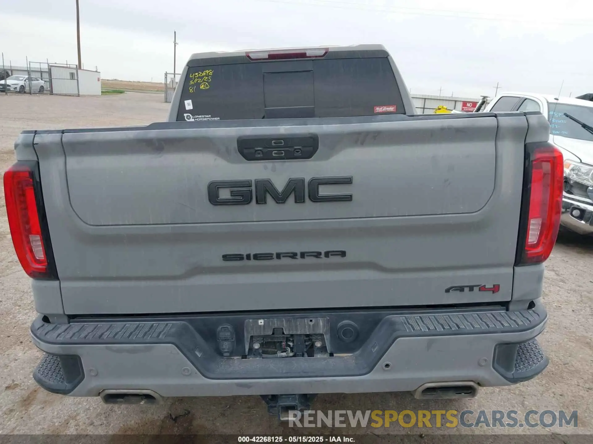 17 fotografías del automóvil dañado 3GTP9EEL1LG307584 GMC SIERRA 1500 2020