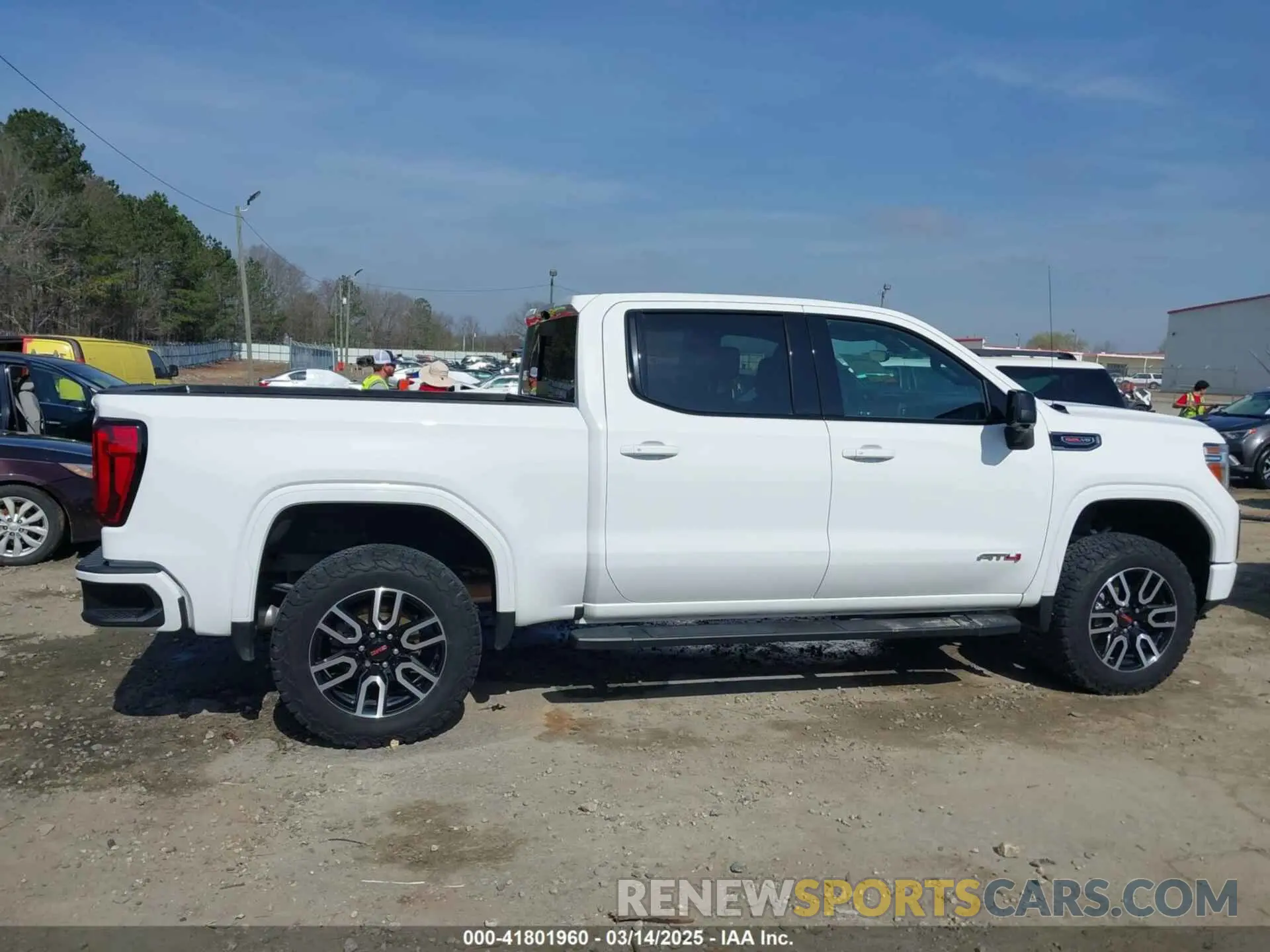 13 fotografías del automóvil dañado 3GTP9EEL4LG231309 GMC SIERRA 1500 2020