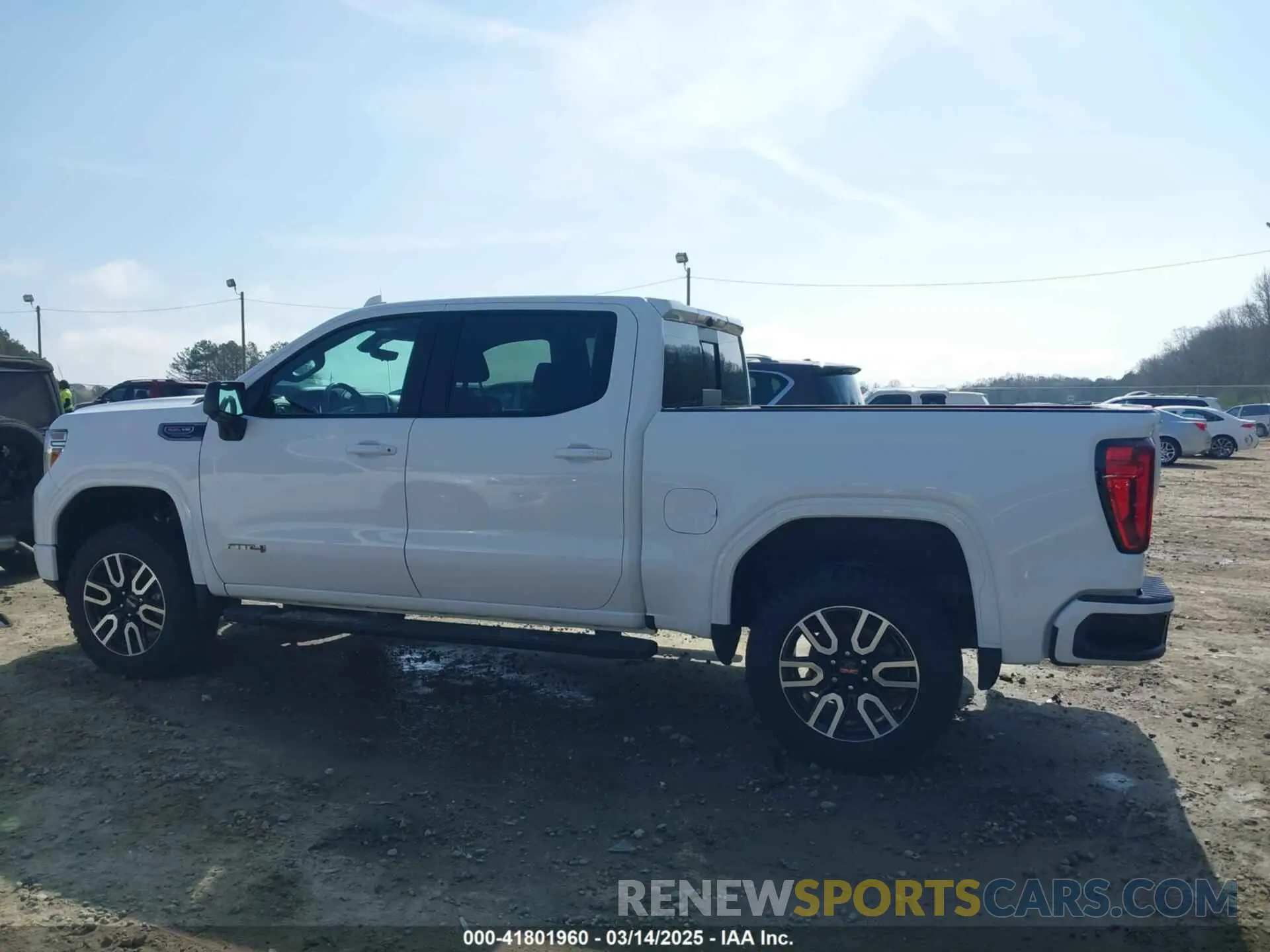 14 fotografías del automóvil dañado 3GTP9EEL4LG231309 GMC SIERRA 1500 2020