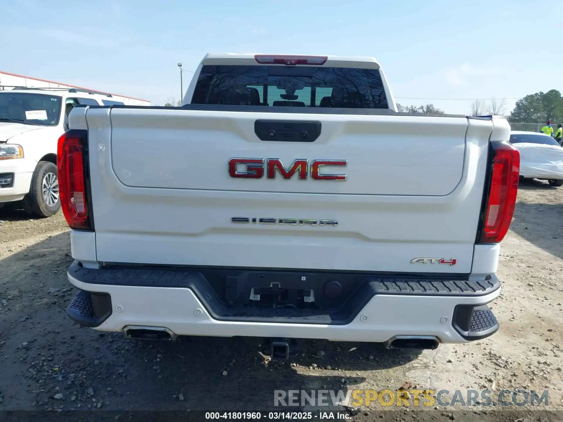16 fotografías del automóvil dañado 3GTP9EEL4LG231309 GMC SIERRA 1500 2020