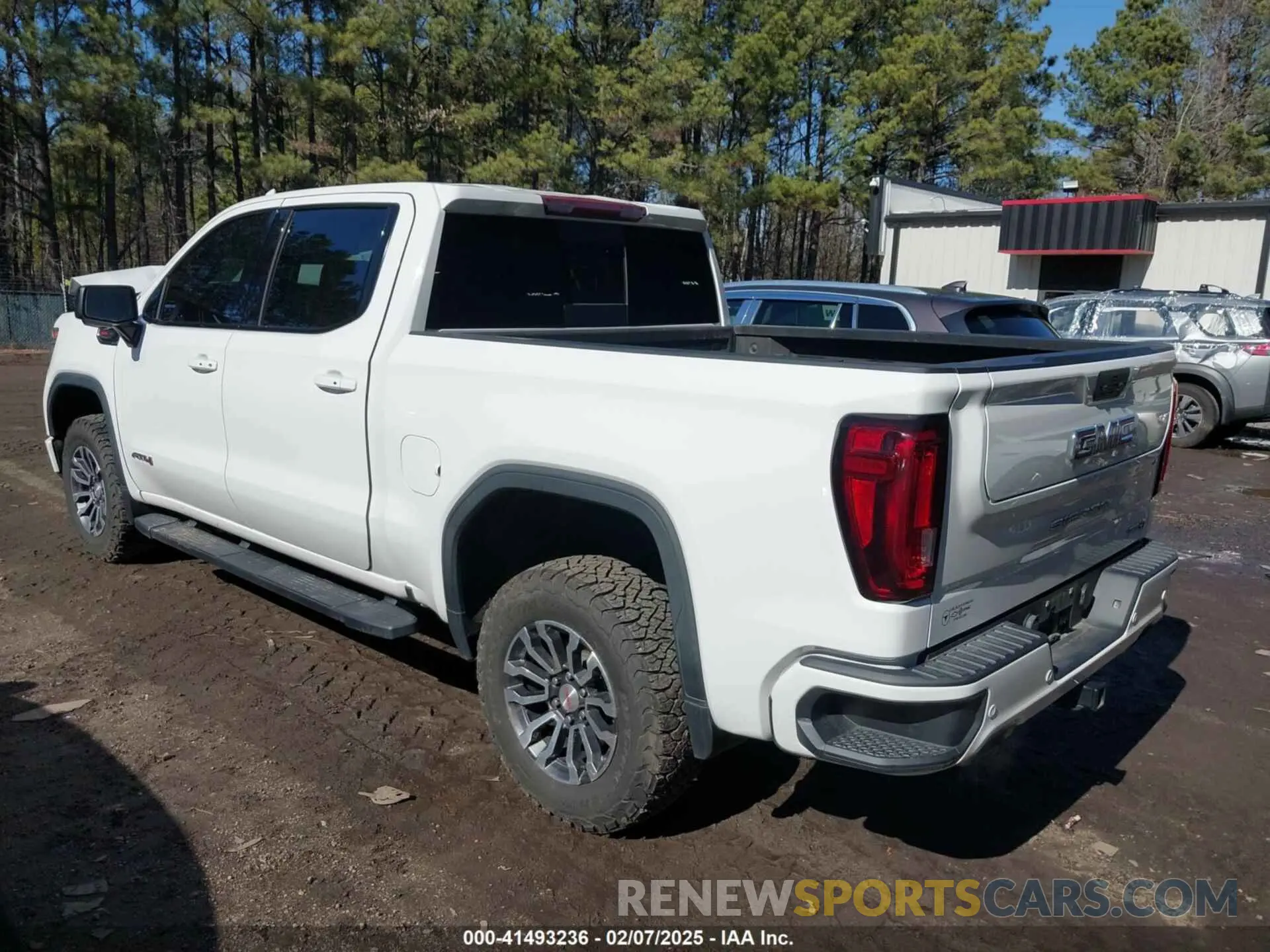 3 fotografías del automóvil dañado 3GTP9EEL5LG323786 GMC SIERRA 1500 2020
