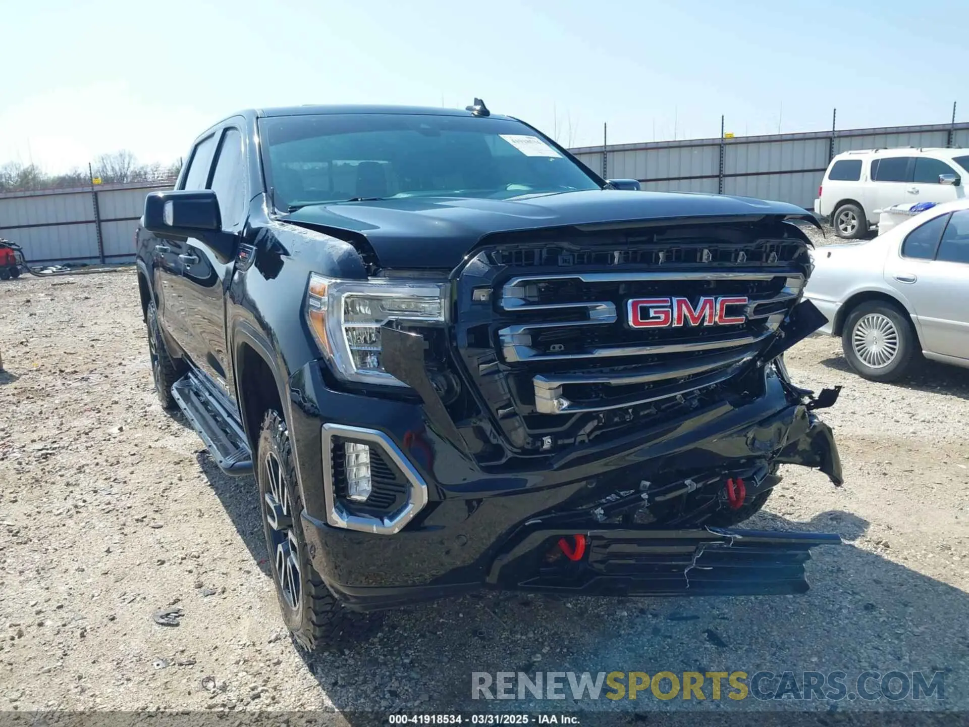 1 fotografías del automóvil dañado 3GTP9EEL9LG200654 GMC SIERRA 1500 2020