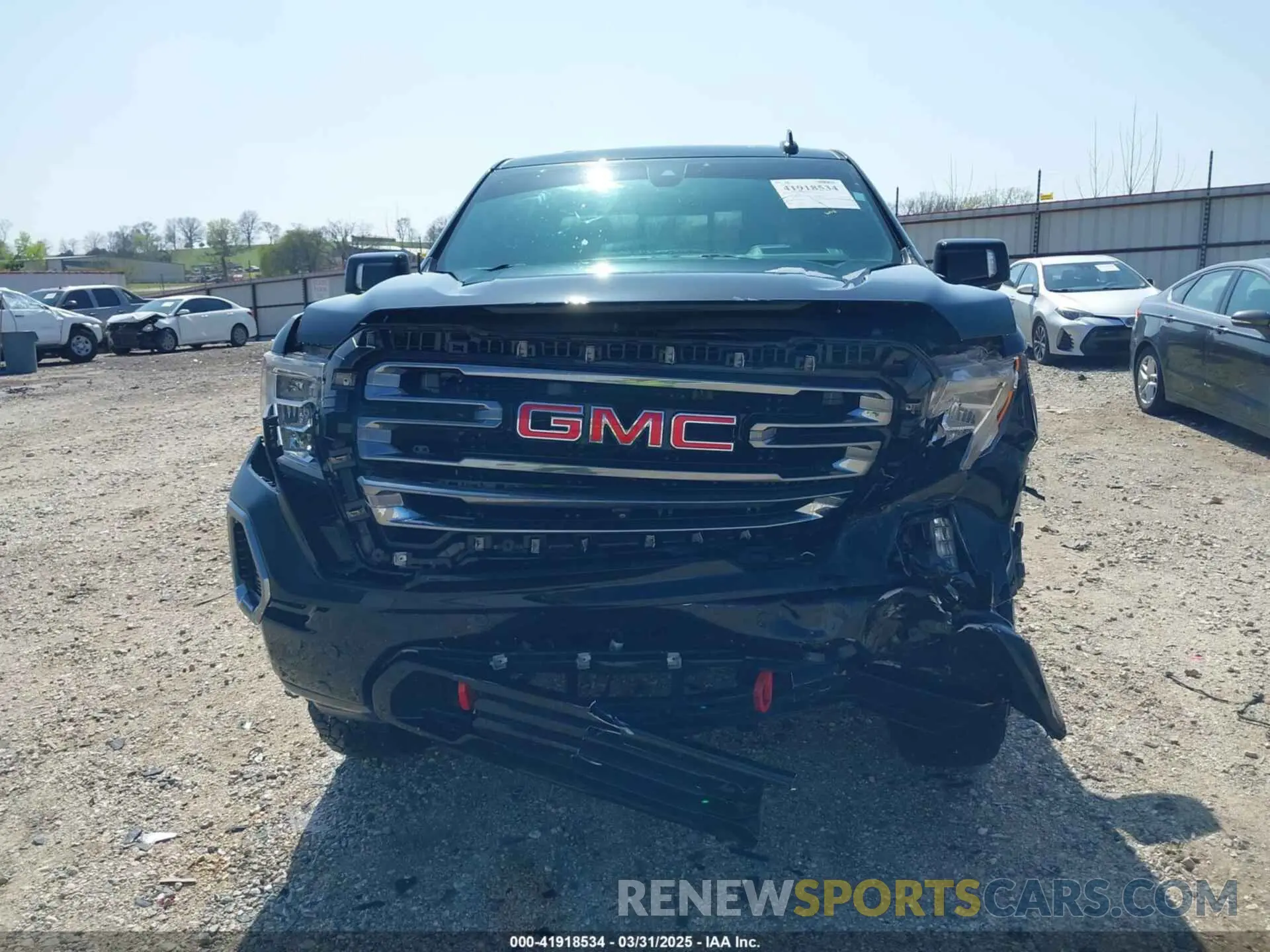 13 fotografías del automóvil dañado 3GTP9EEL9LG200654 GMC SIERRA 1500 2020