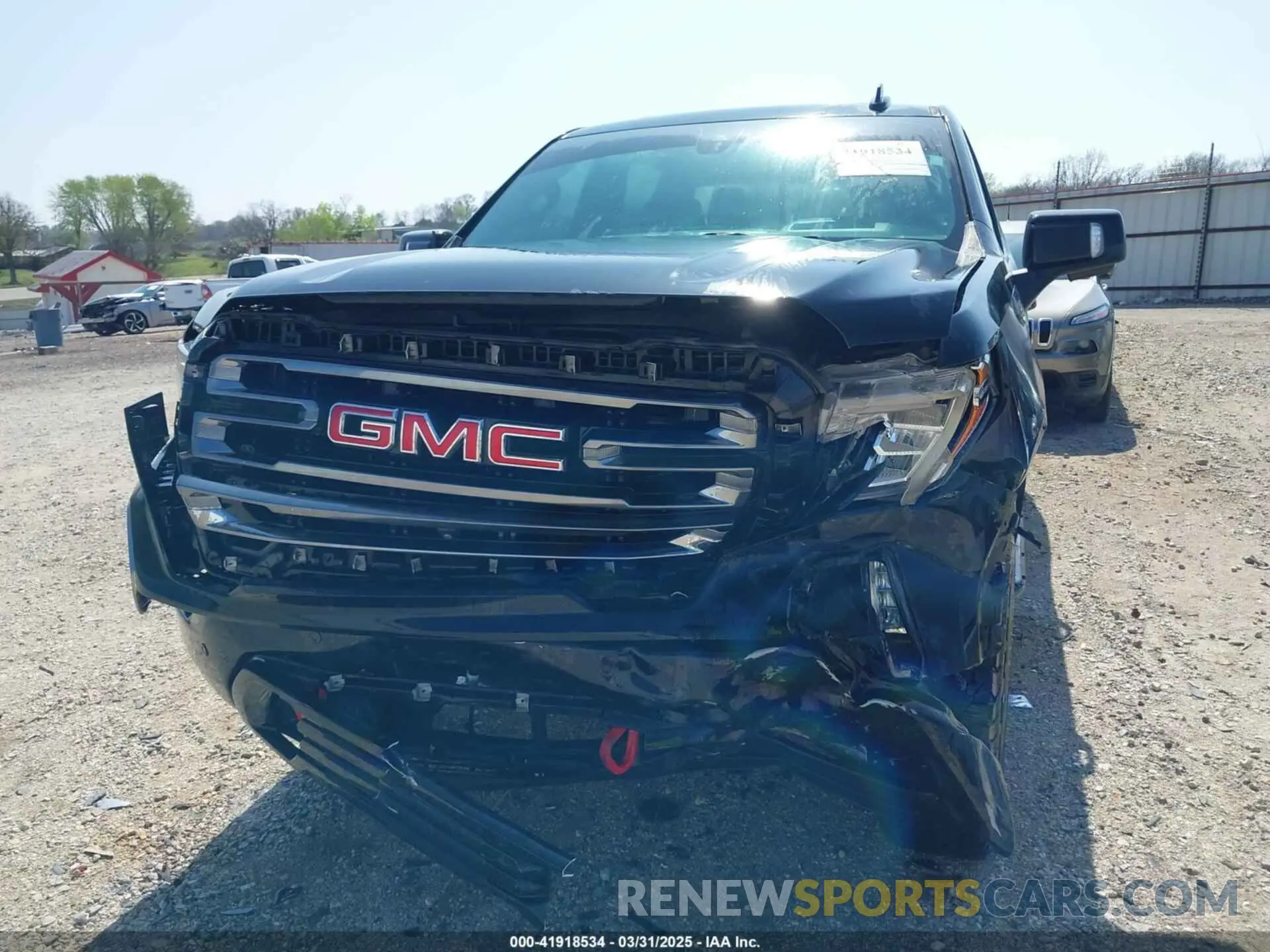 6 fotografías del automóvil dañado 3GTP9EEL9LG200654 GMC SIERRA 1500 2020
