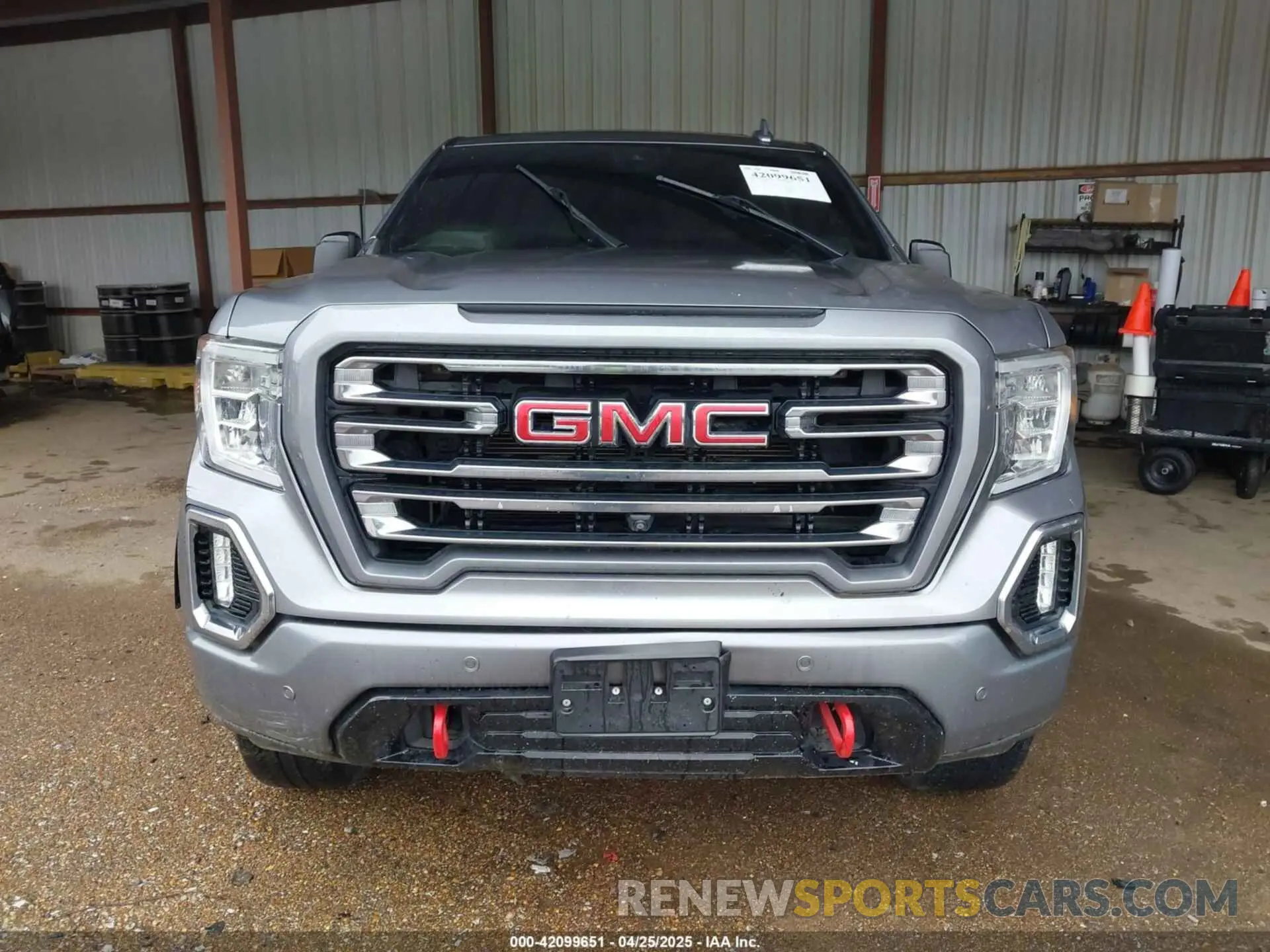 12 fotografías del automóvil dañado 3GTP9EEL9LG400255 GMC SIERRA 1500 2020