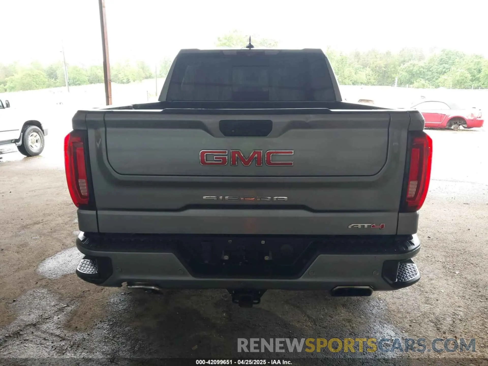 16 fotografías del automóvil dañado 3GTP9EEL9LG400255 GMC SIERRA 1500 2020