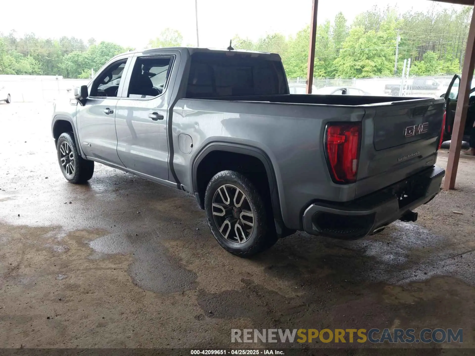 3 fotografías del automóvil dañado 3GTP9EEL9LG400255 GMC SIERRA 1500 2020