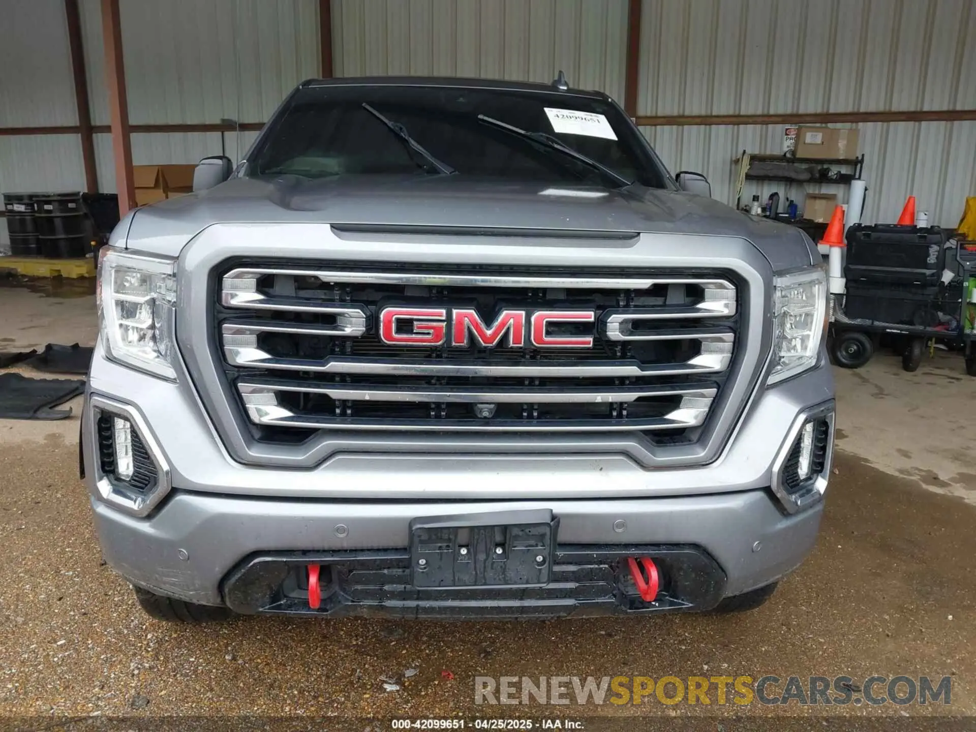 6 fotografías del automóvil dañado 3GTP9EEL9LG400255 GMC SIERRA 1500 2020