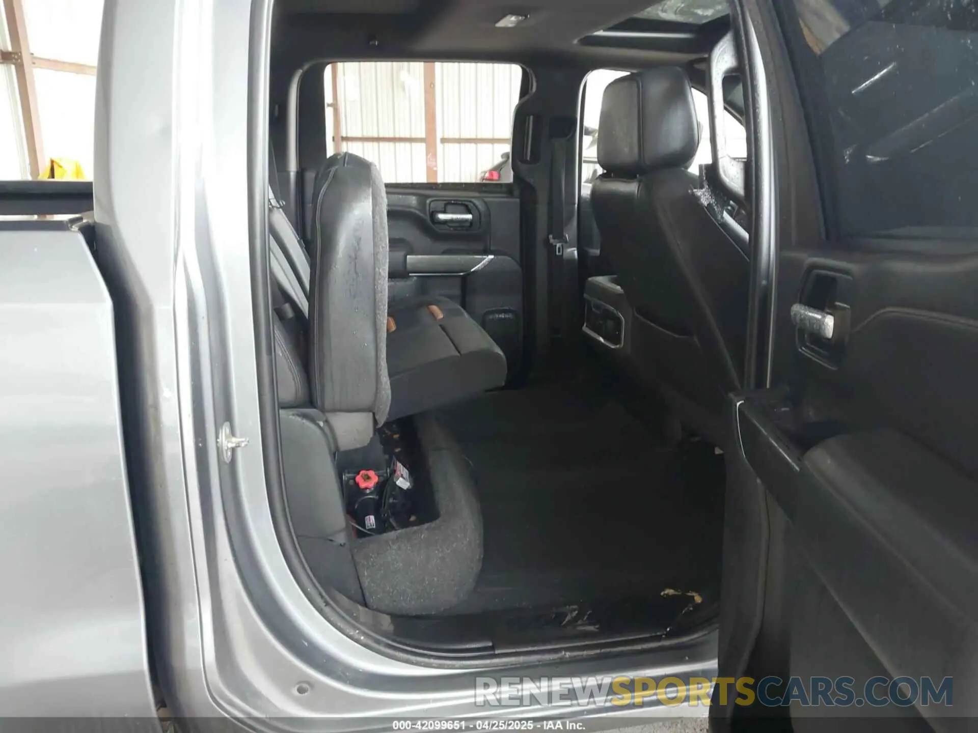 8 fotografías del automóvil dañado 3GTP9EEL9LG400255 GMC SIERRA 1500 2020