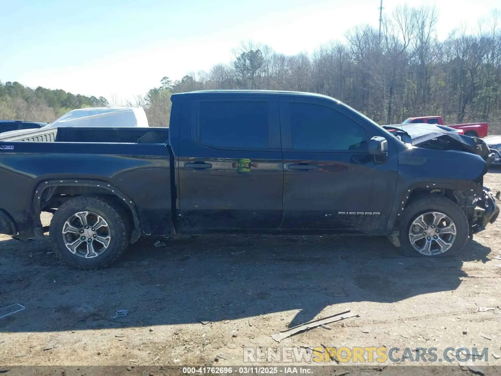 14 fotografías del automóvil dañado 3GTU9AEF1LG271109 GMC SIERRA 1500 2020
