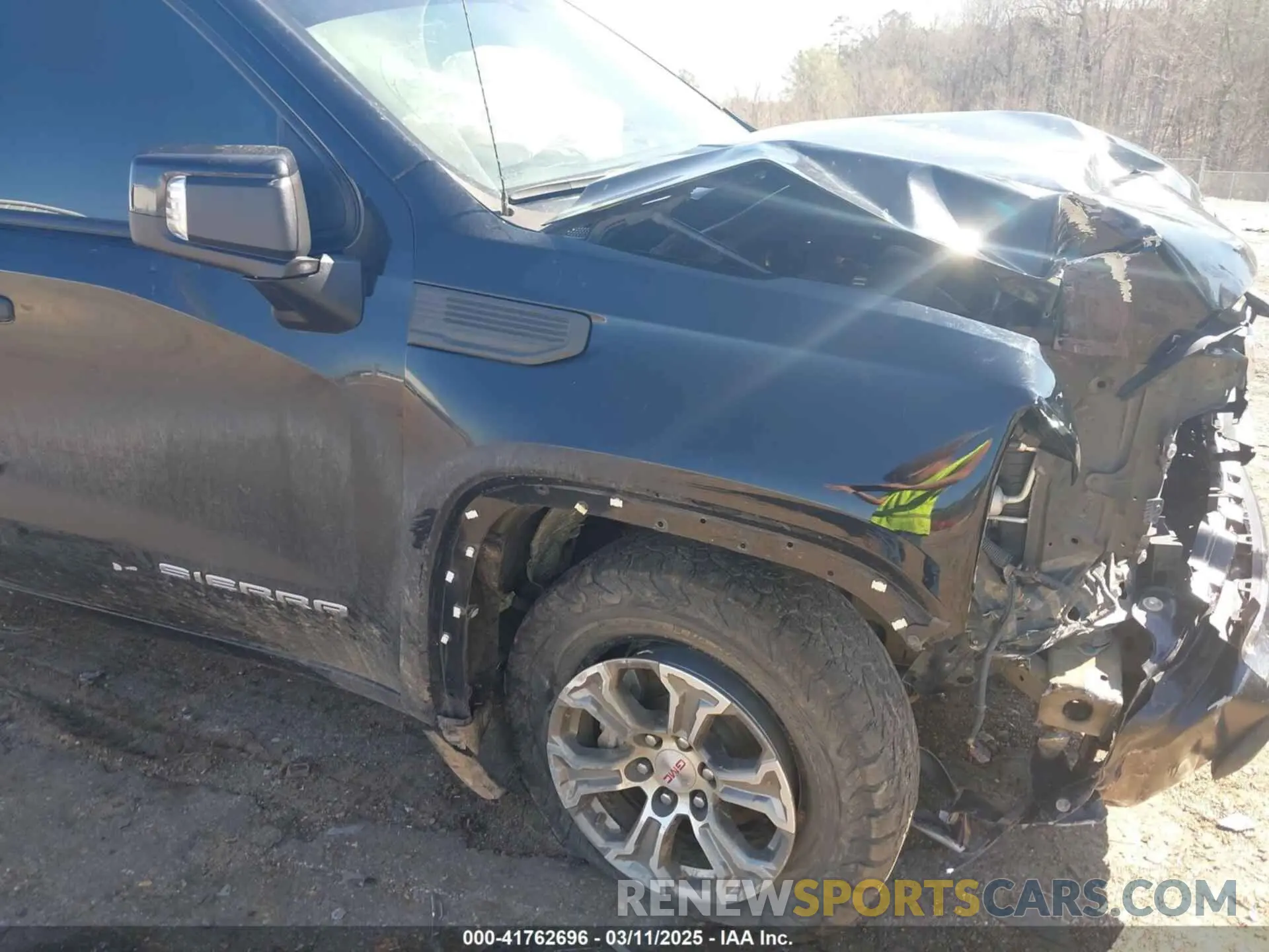 19 fotografías del automóvil dañado 3GTU9AEF1LG271109 GMC SIERRA 1500 2020