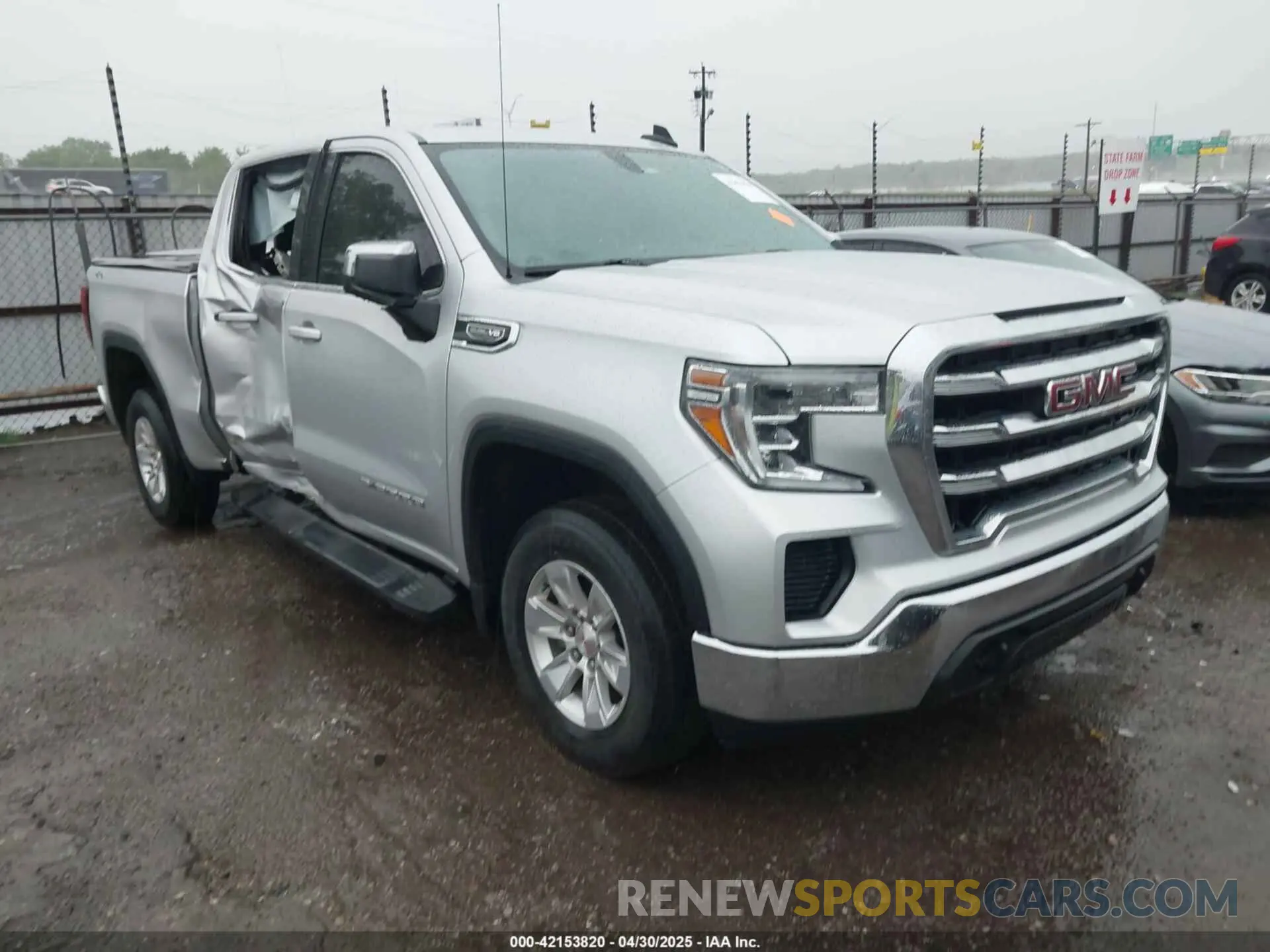 1 fotografías del automóvil dañado 3GTU9BED1LG311970 GMC SIERRA 1500 2020