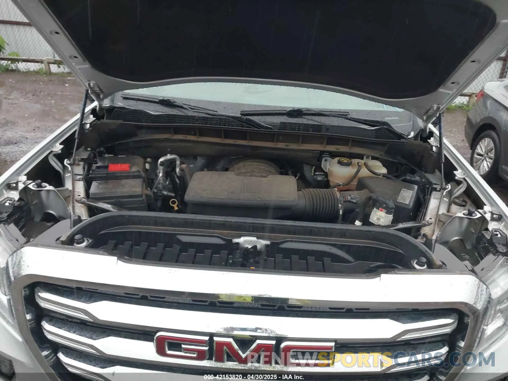 10 fotografías del automóvil dañado 3GTU9BED1LG311970 GMC SIERRA 1500 2020