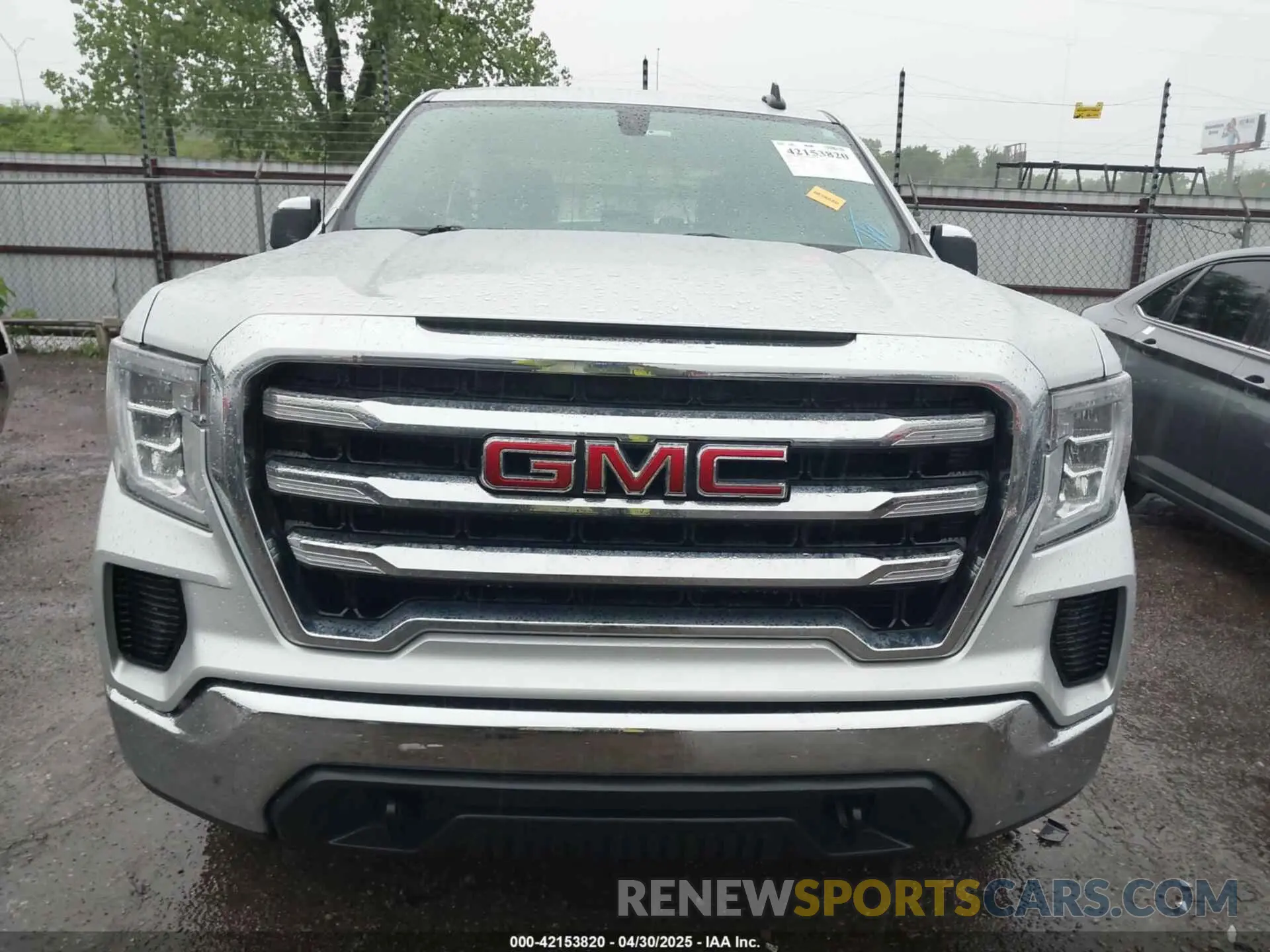 12 fotografías del automóvil dañado 3GTU9BED1LG311970 GMC SIERRA 1500 2020
