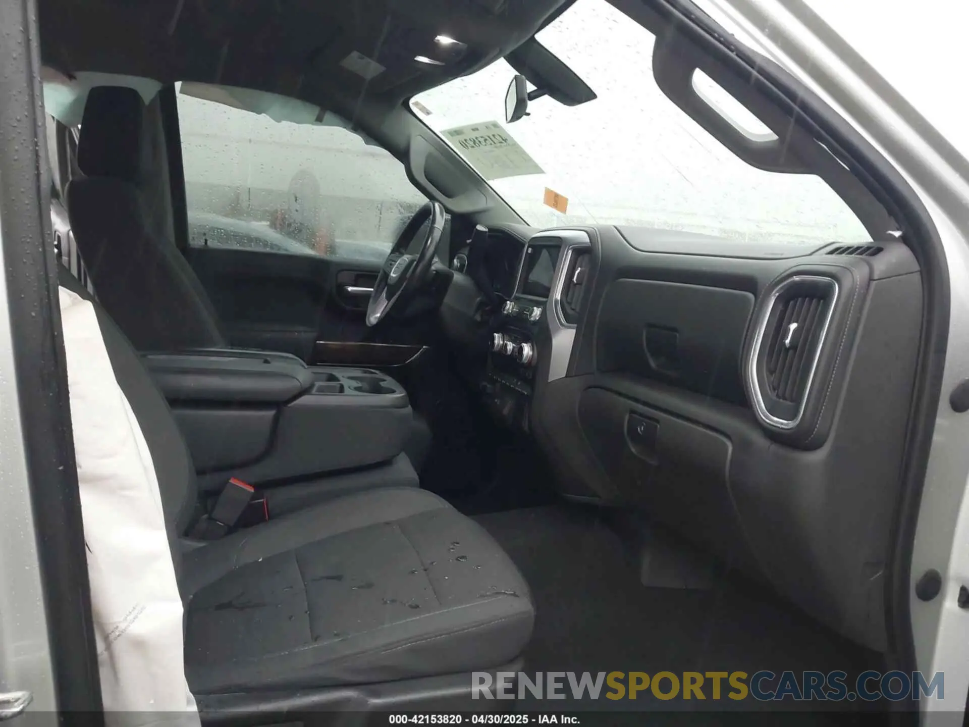5 fotografías del automóvil dañado 3GTU9BED1LG311970 GMC SIERRA 1500 2020