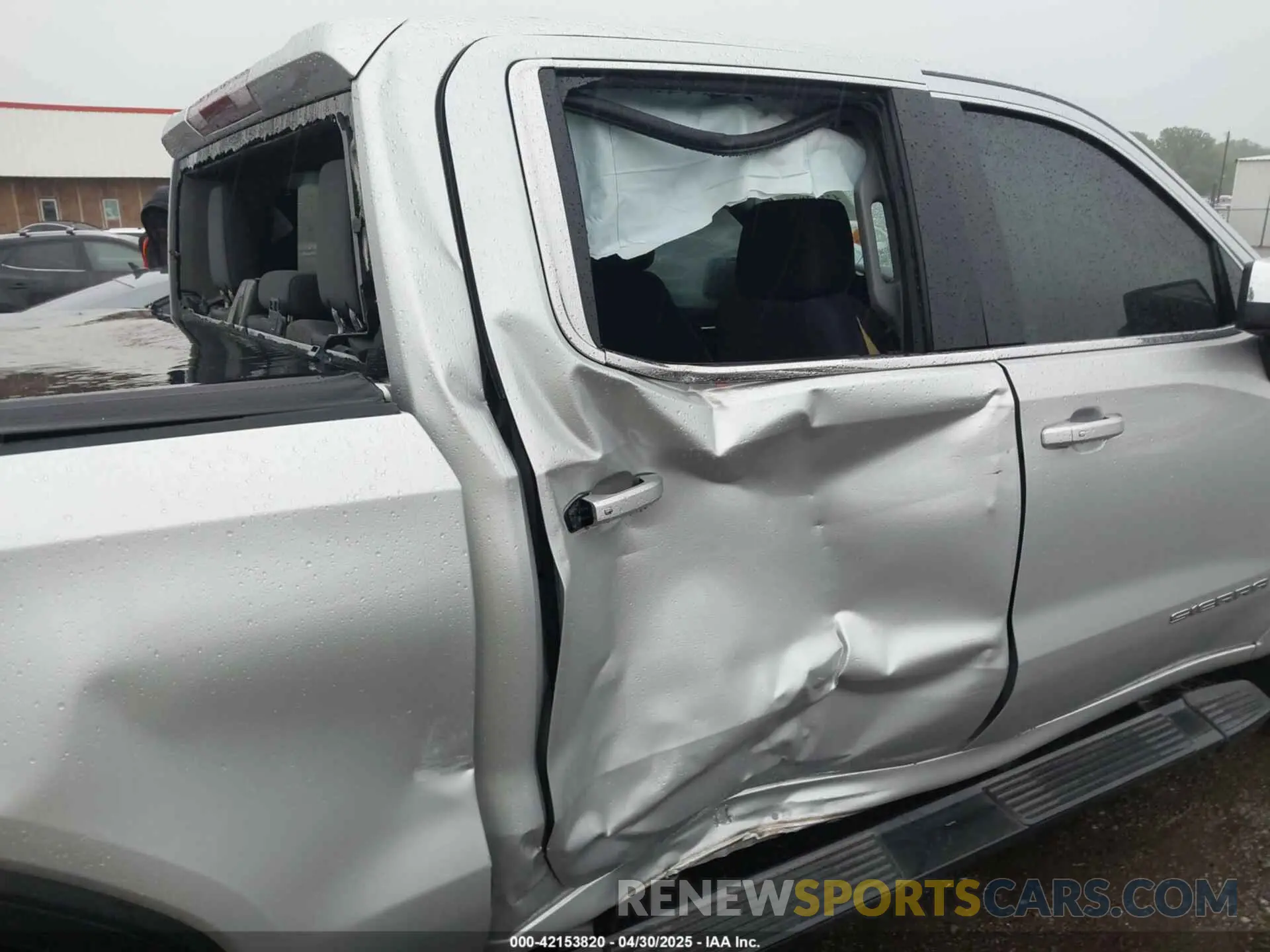 6 fotografías del automóvil dañado 3GTU9BED1LG311970 GMC SIERRA 1500 2020