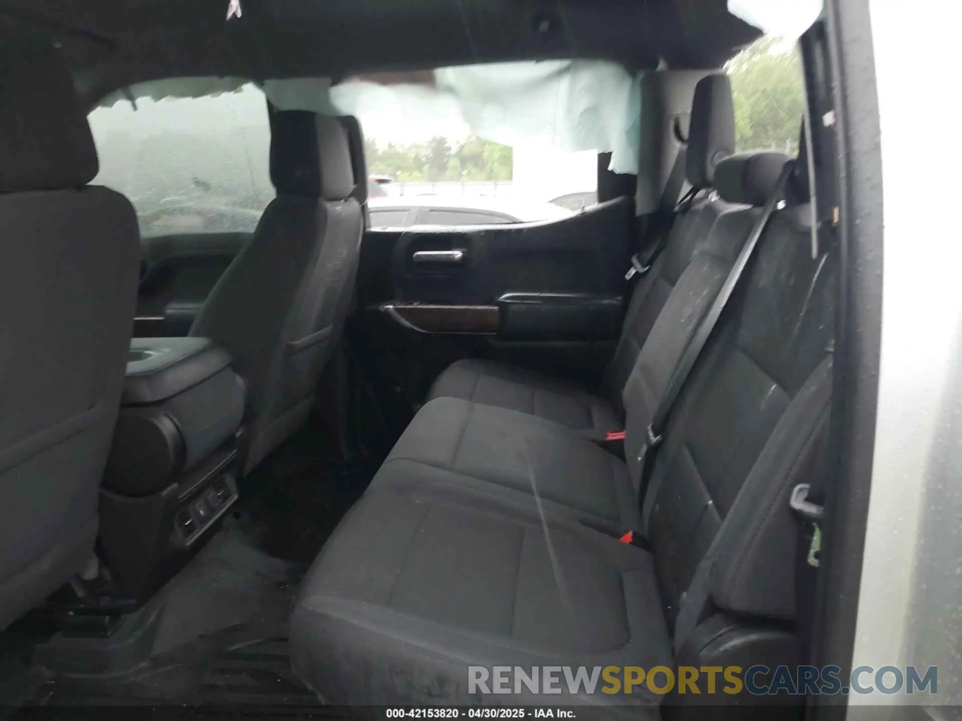 8 fotografías del automóvil dañado 3GTU9BED1LG311970 GMC SIERRA 1500 2020