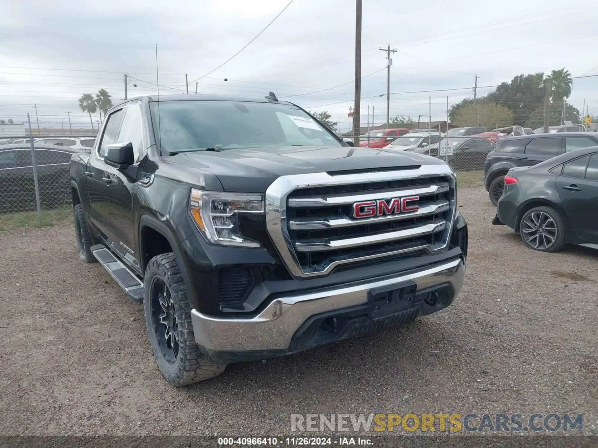 1 fotografías del automóvil dañado 3GTU9BED3LG225804 GMC SIERRA 1500 2020