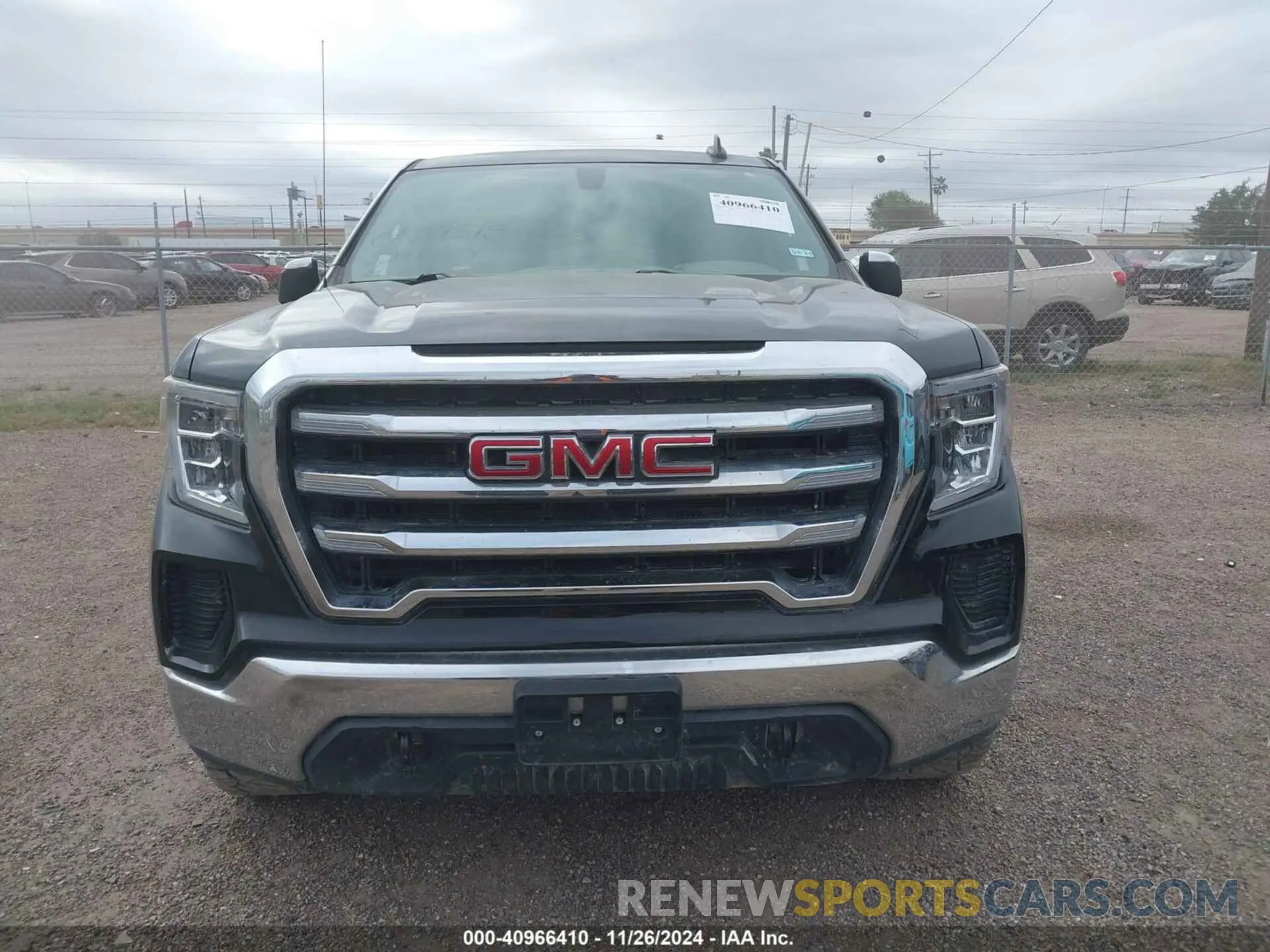 11 fotografías del automóvil dañado 3GTU9BED3LG225804 GMC SIERRA 1500 2020