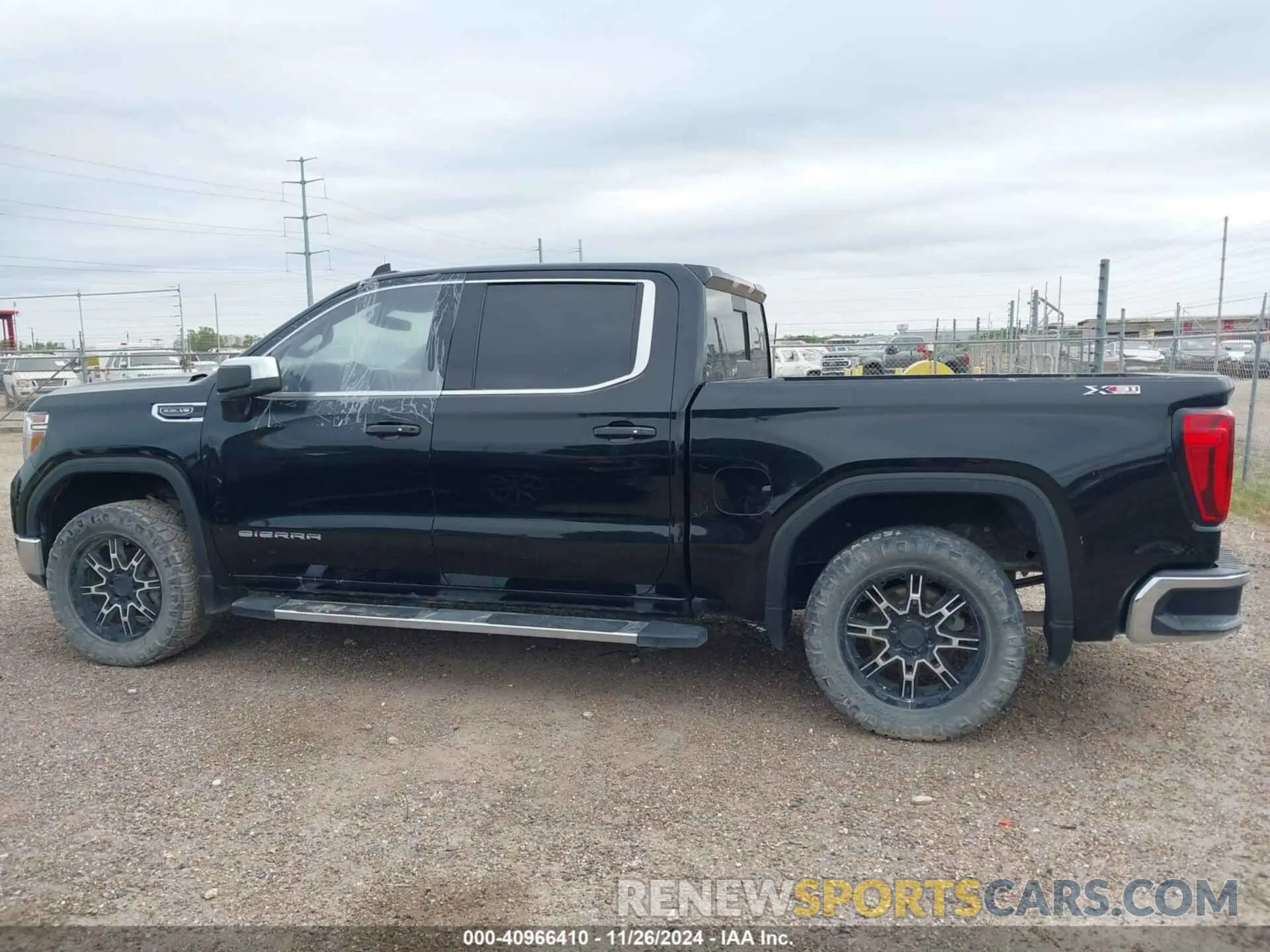 13 fotografías del automóvil dañado 3GTU9BED3LG225804 GMC SIERRA 1500 2020