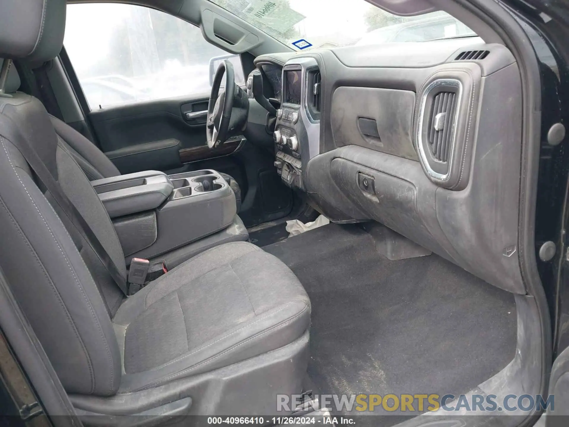 5 fotografías del automóvil dañado 3GTU9BED3LG225804 GMC SIERRA 1500 2020