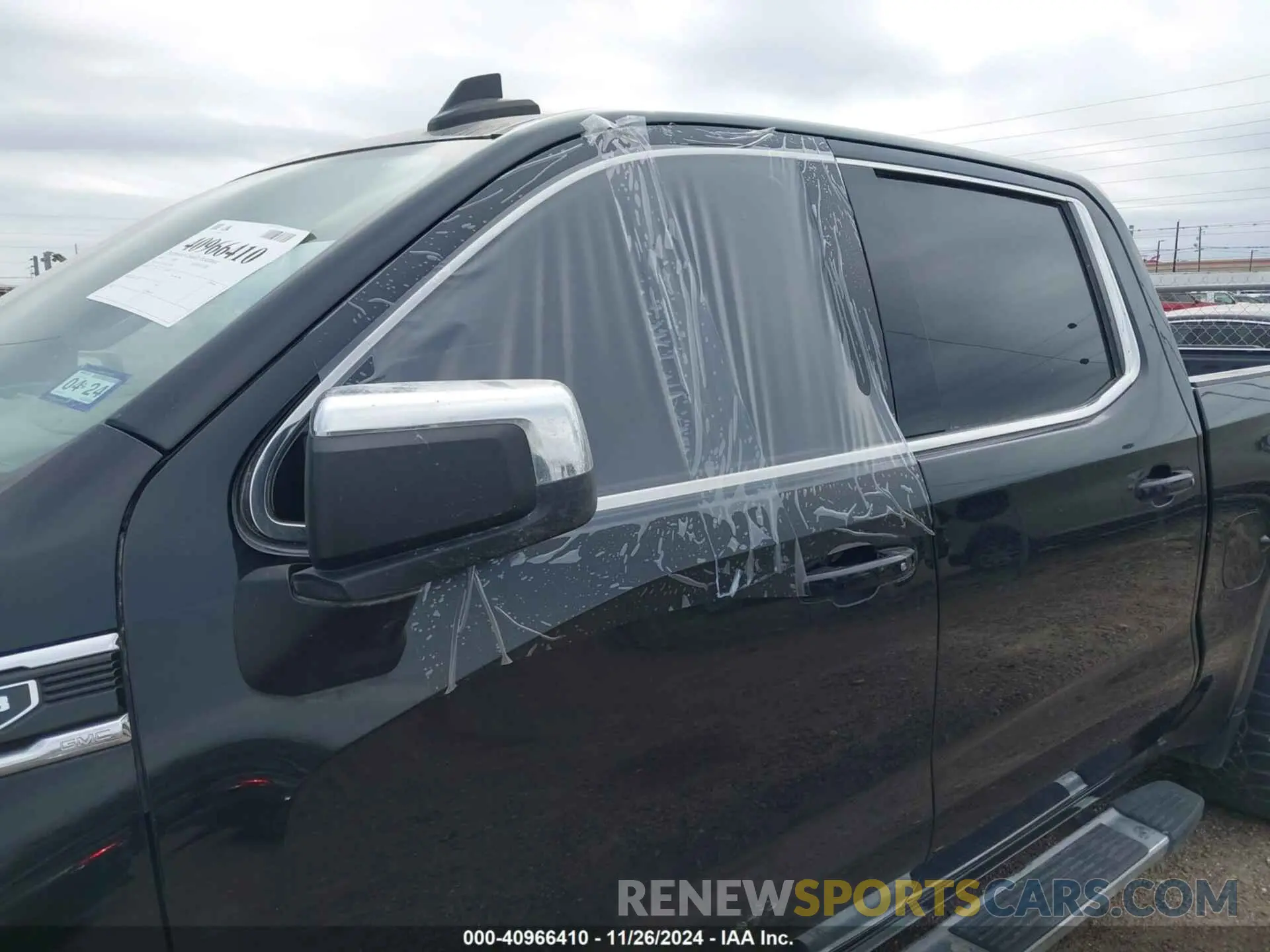 6 fotografías del automóvil dañado 3GTU9BED3LG225804 GMC SIERRA 1500 2020