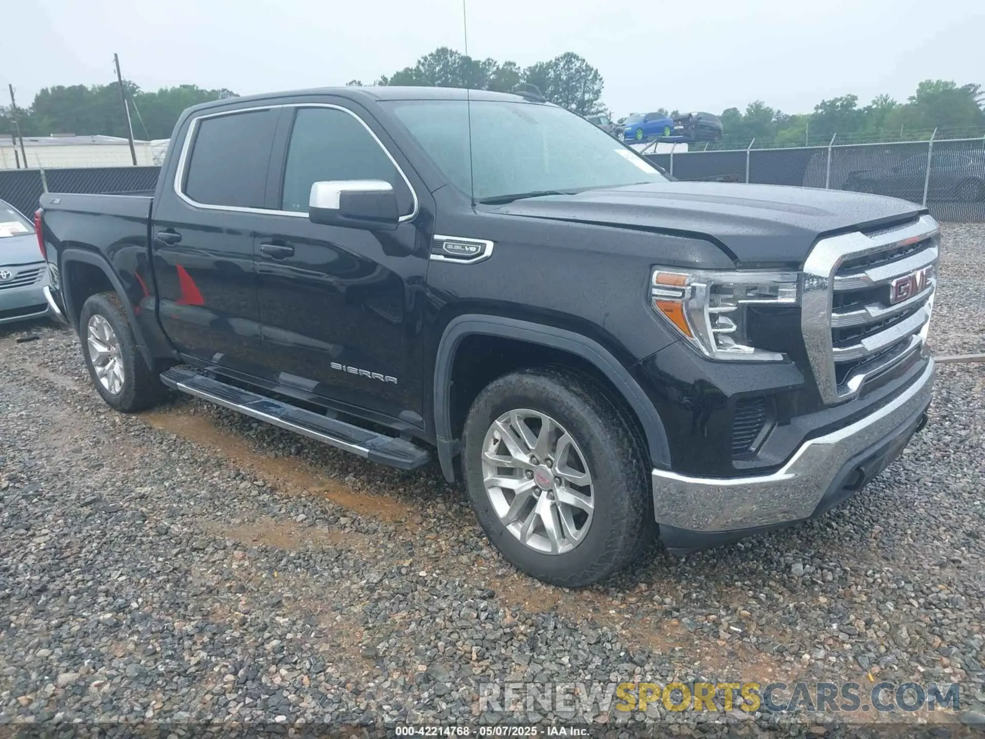1 fotografías del automóvil dañado 3GTU9BED5LG329260 GMC SIERRA 1500 2020