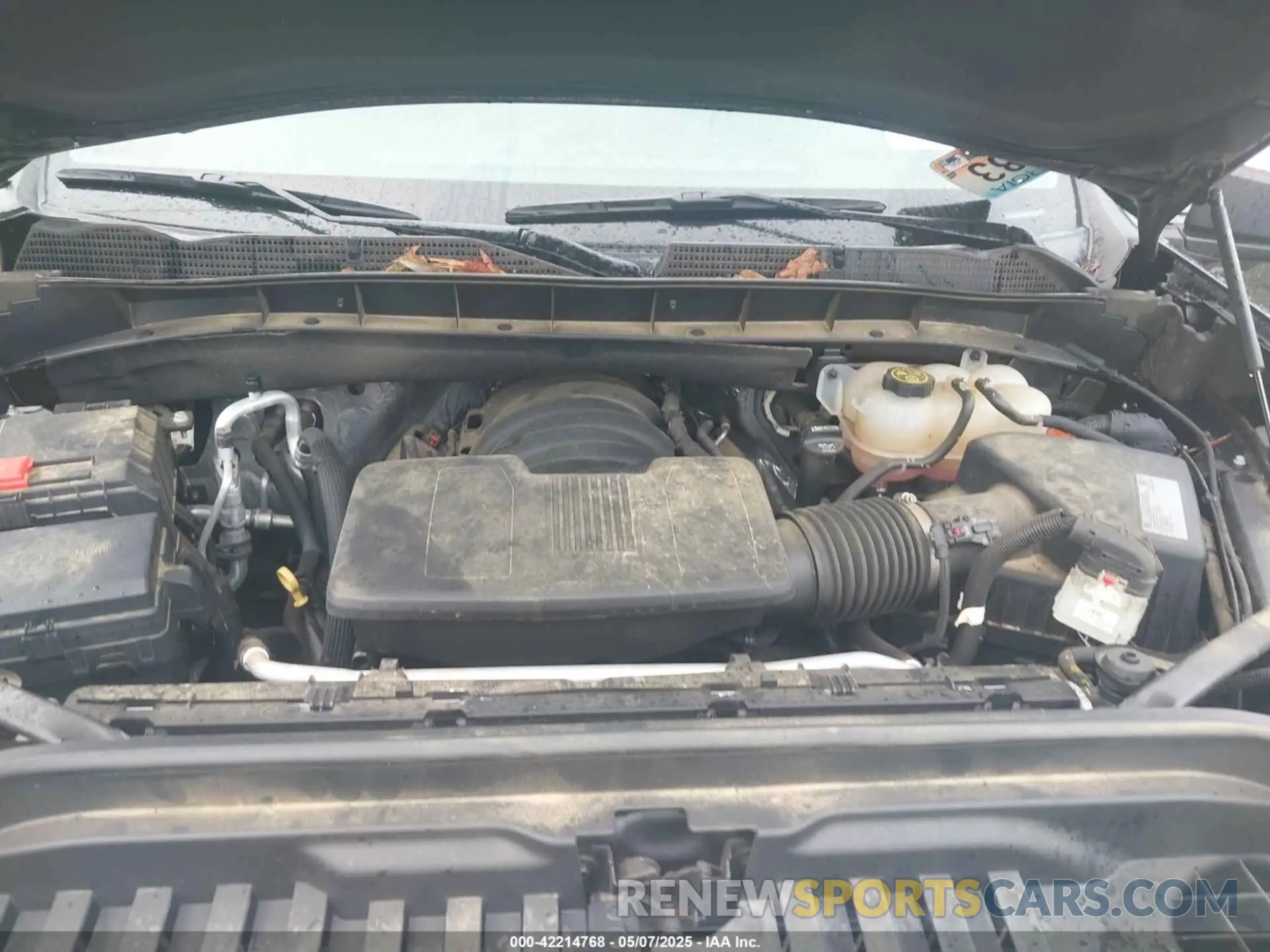 10 fotografías del automóvil dañado 3GTU9BED5LG329260 GMC SIERRA 1500 2020