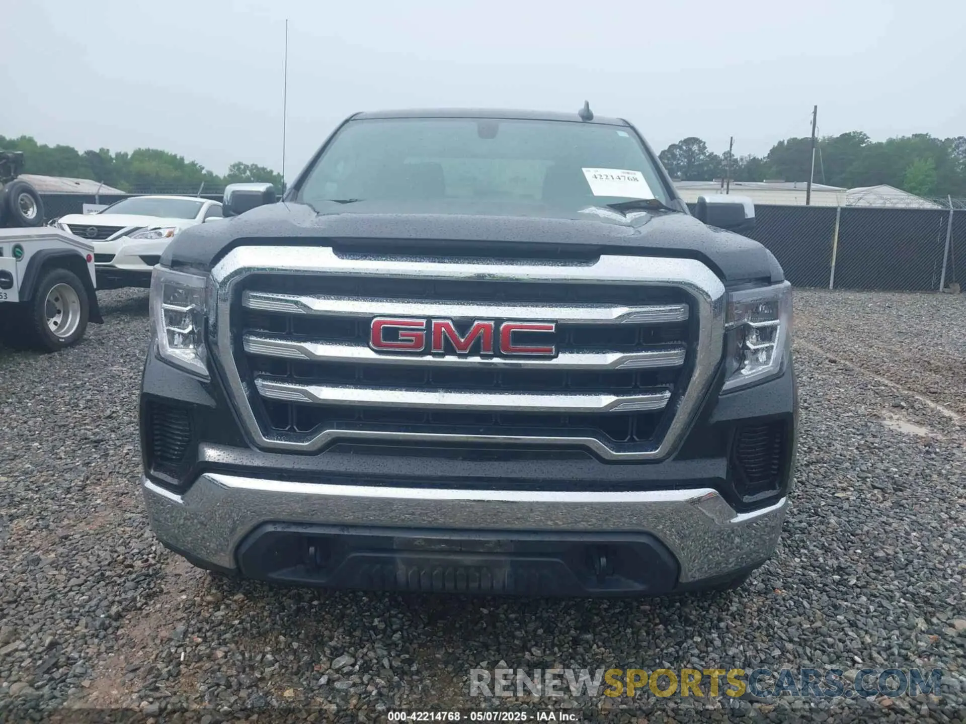 12 fotografías del automóvil dañado 3GTU9BED5LG329260 GMC SIERRA 1500 2020