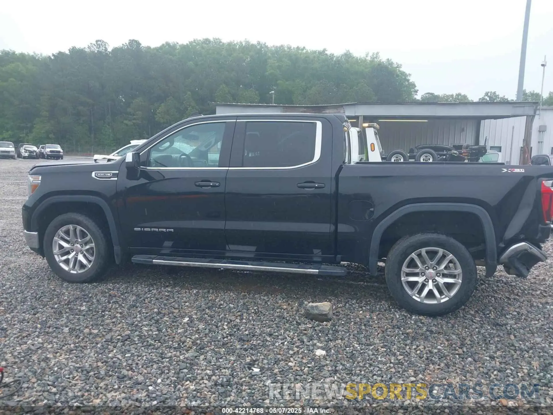 14 fotografías del automóvil dañado 3GTU9BED5LG329260 GMC SIERRA 1500 2020