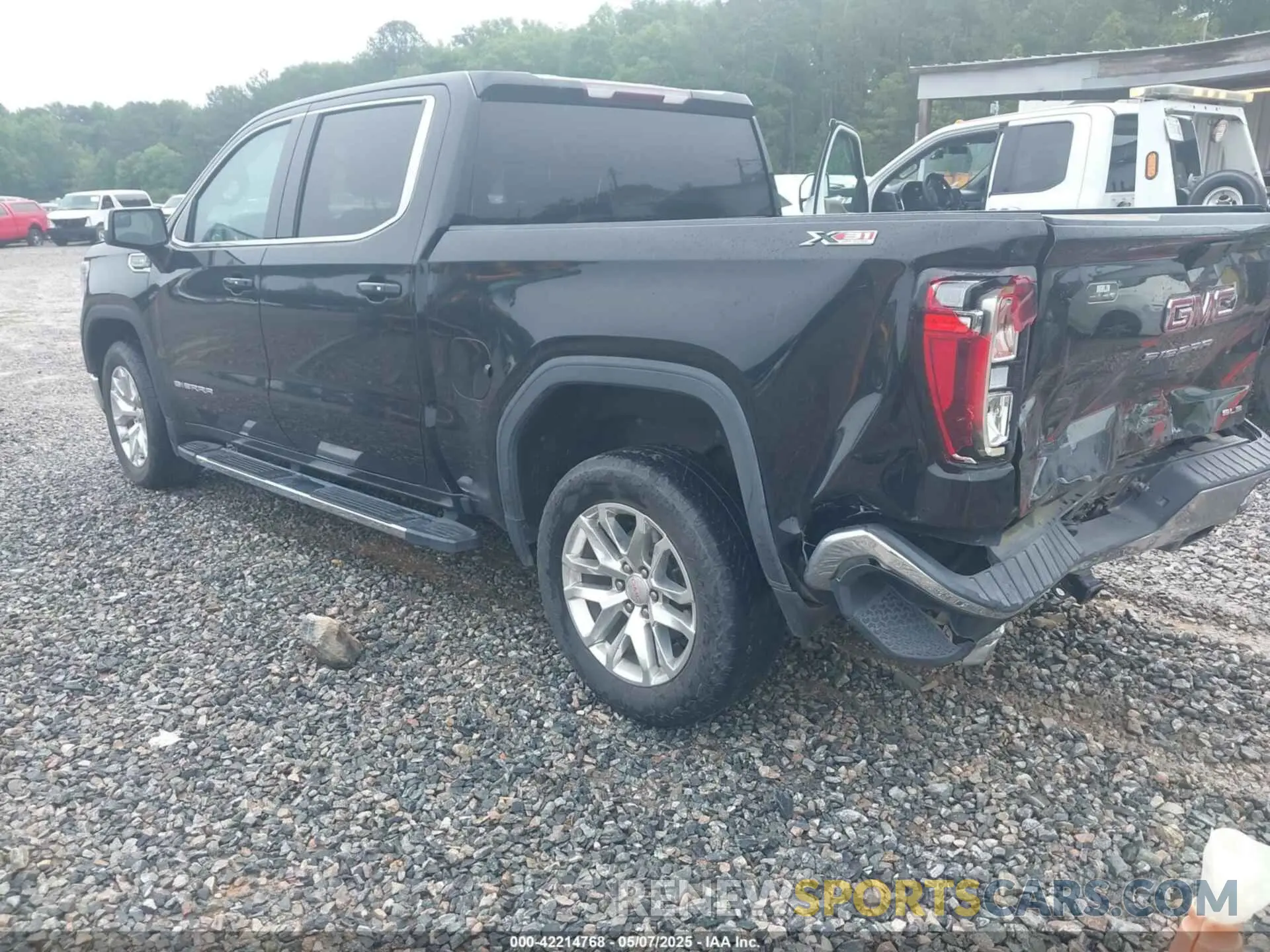 3 fotografías del automóvil dañado 3GTU9BED5LG329260 GMC SIERRA 1500 2020