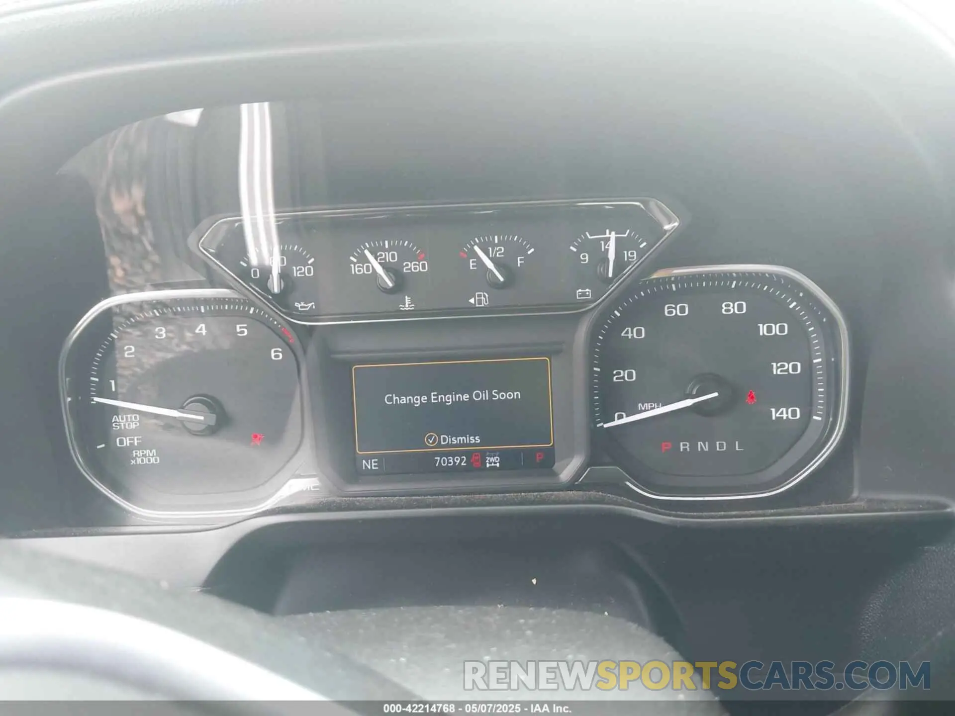 7 fotografías del automóvil dañado 3GTU9BED5LG329260 GMC SIERRA 1500 2020