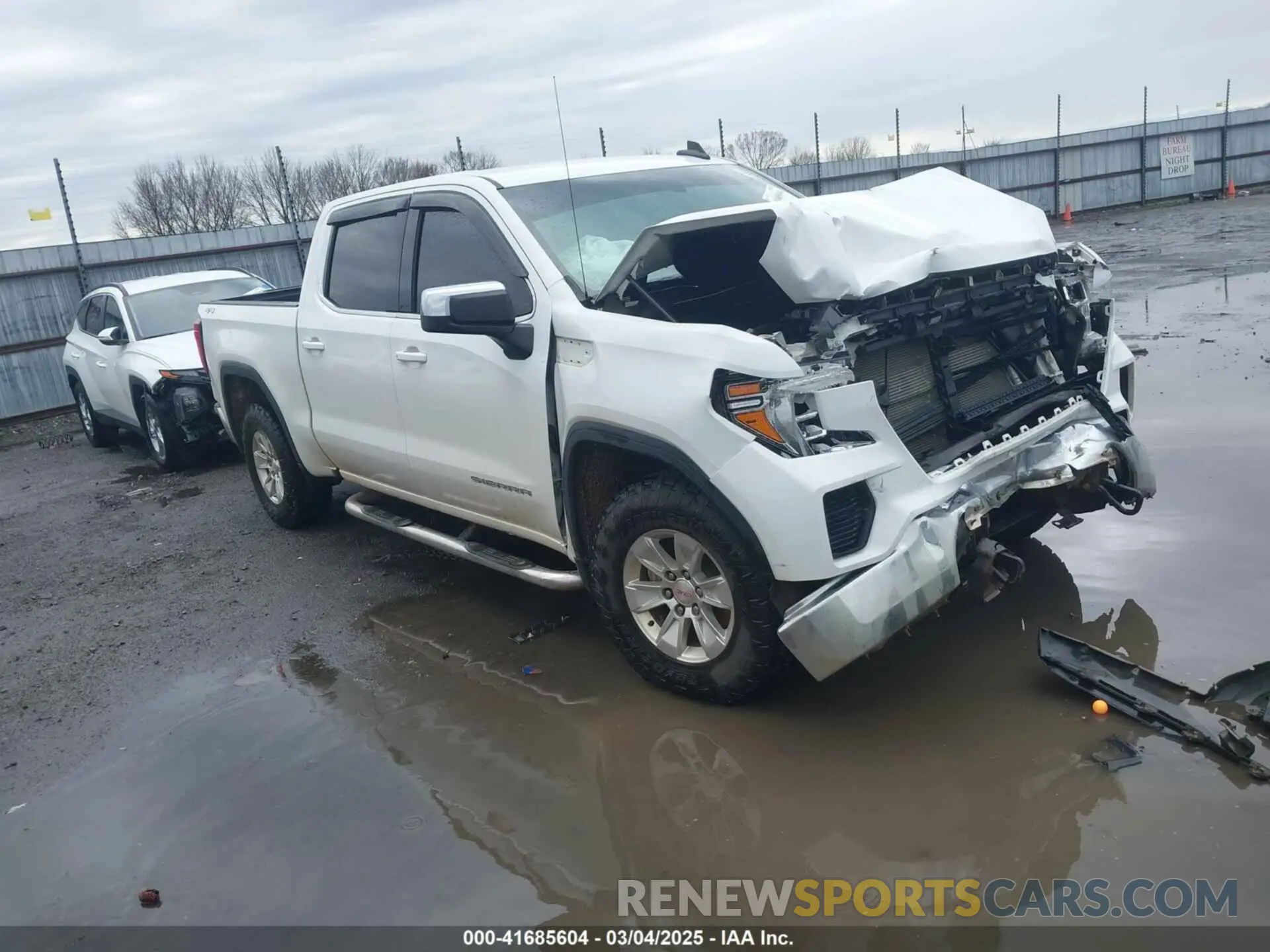 1 fotografías del automóvil dañado 3GTU9BED9LG223510 GMC SIERRA 1500 2020