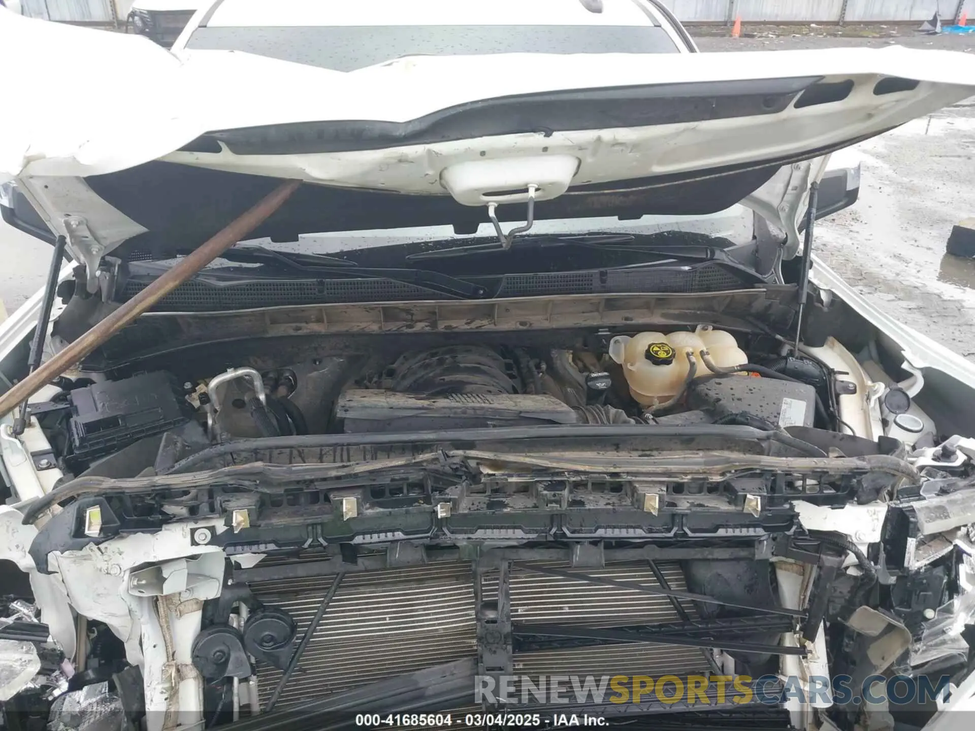 10 fotografías del automóvil dañado 3GTU9BED9LG223510 GMC SIERRA 1500 2020