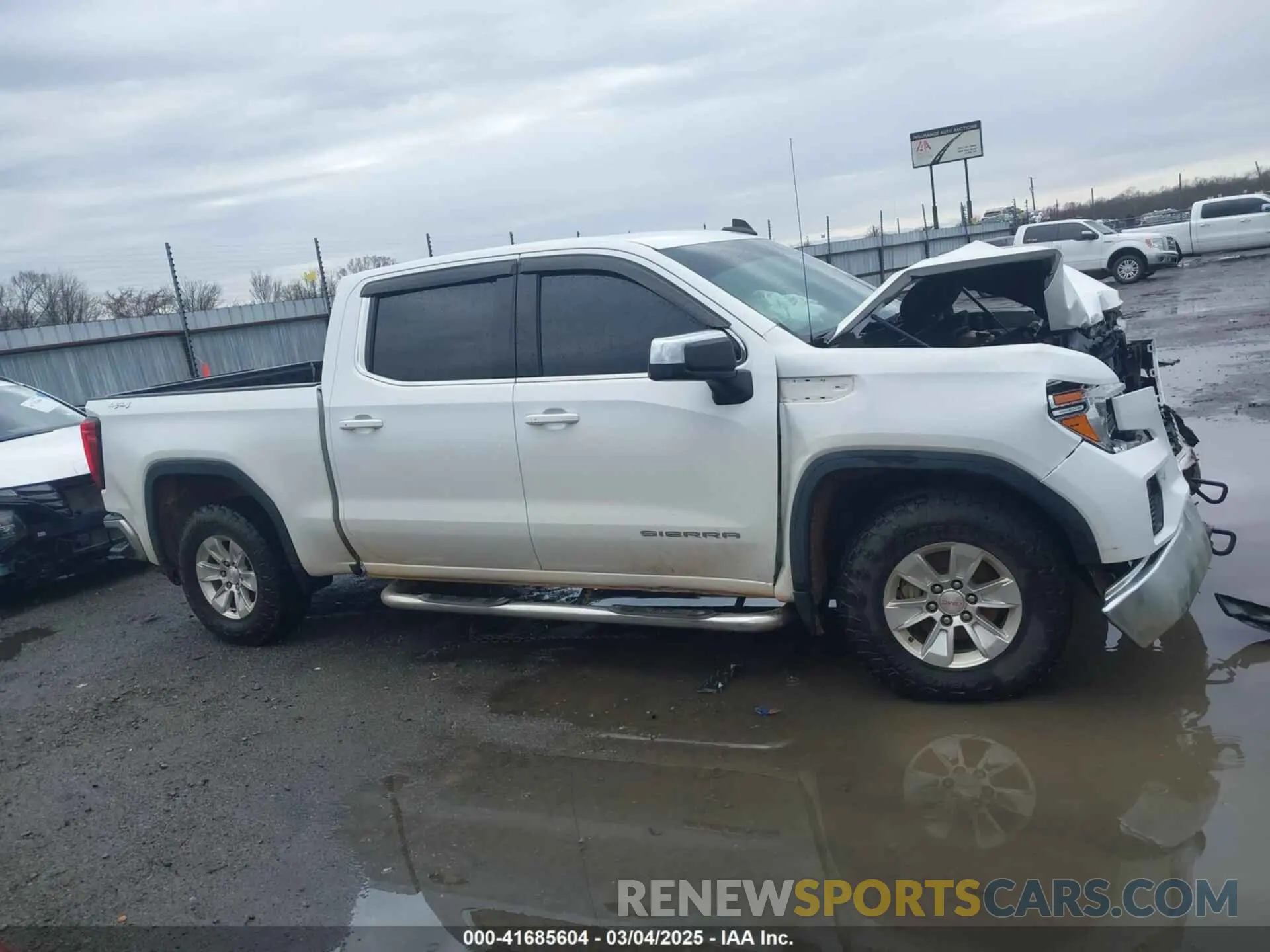 13 fotografías del automóvil dañado 3GTU9BED9LG223510 GMC SIERRA 1500 2020