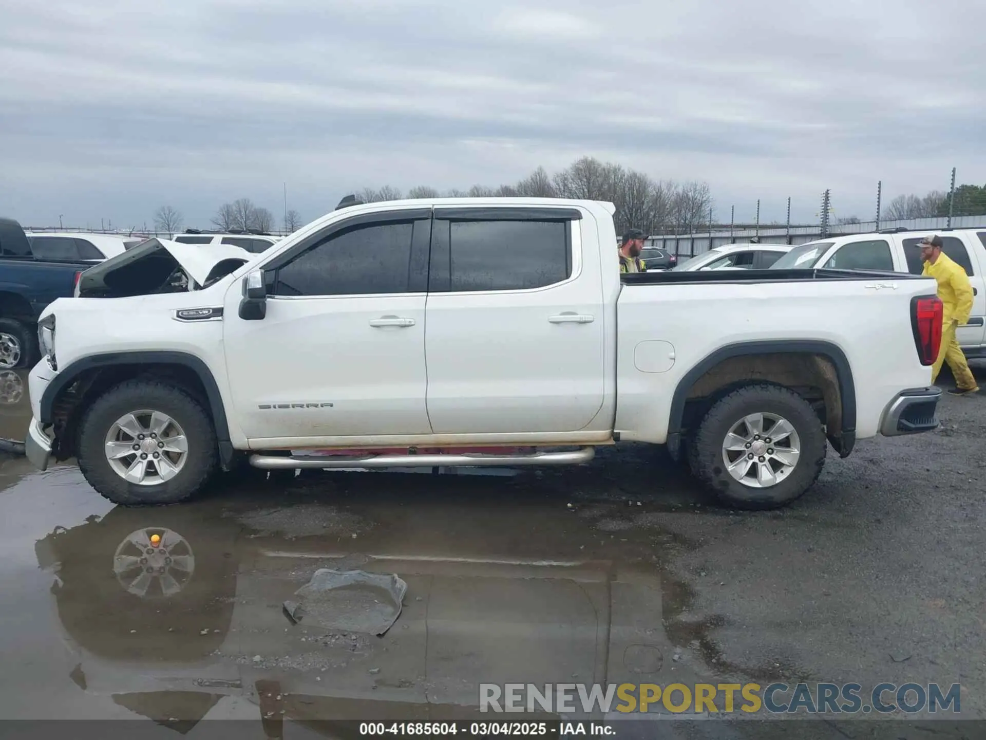 14 fotografías del automóvil dañado 3GTU9BED9LG223510 GMC SIERRA 1500 2020