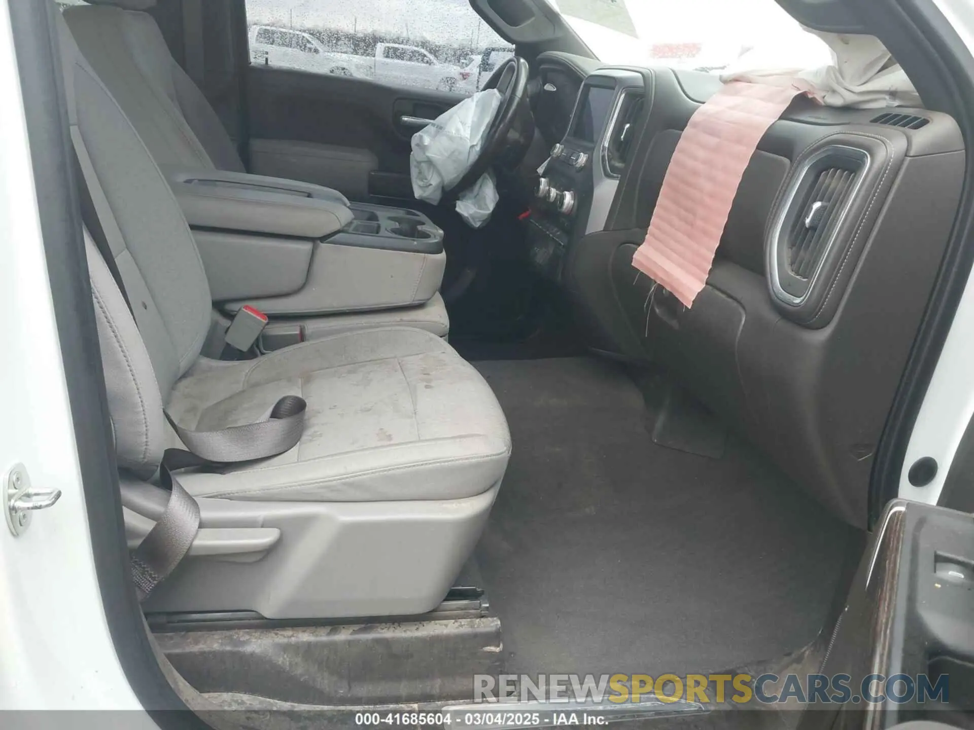 5 fotografías del automóvil dañado 3GTU9BED9LG223510 GMC SIERRA 1500 2020